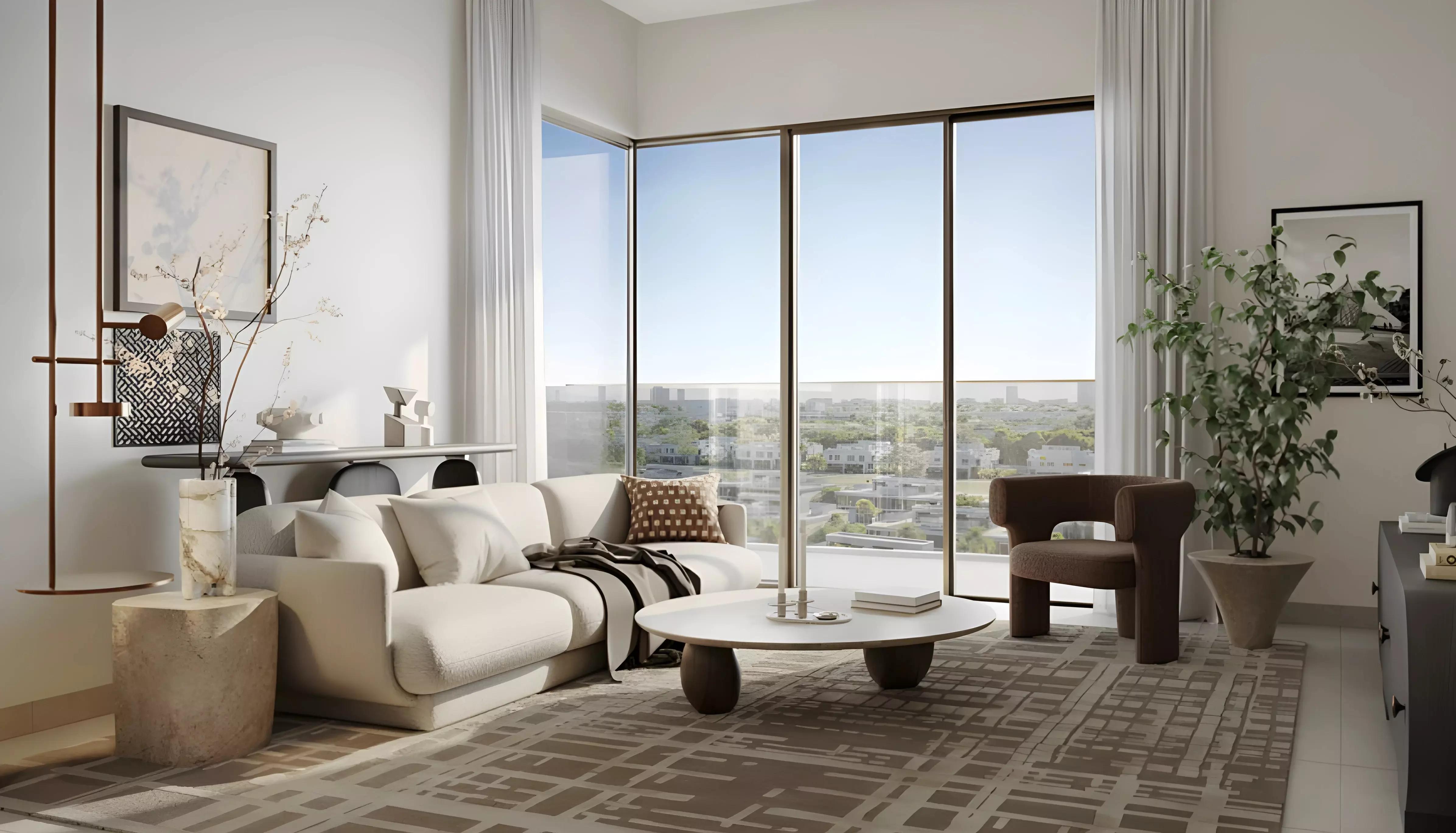 Kanyon by Beyond bedroom interior, Dubai Maritime City