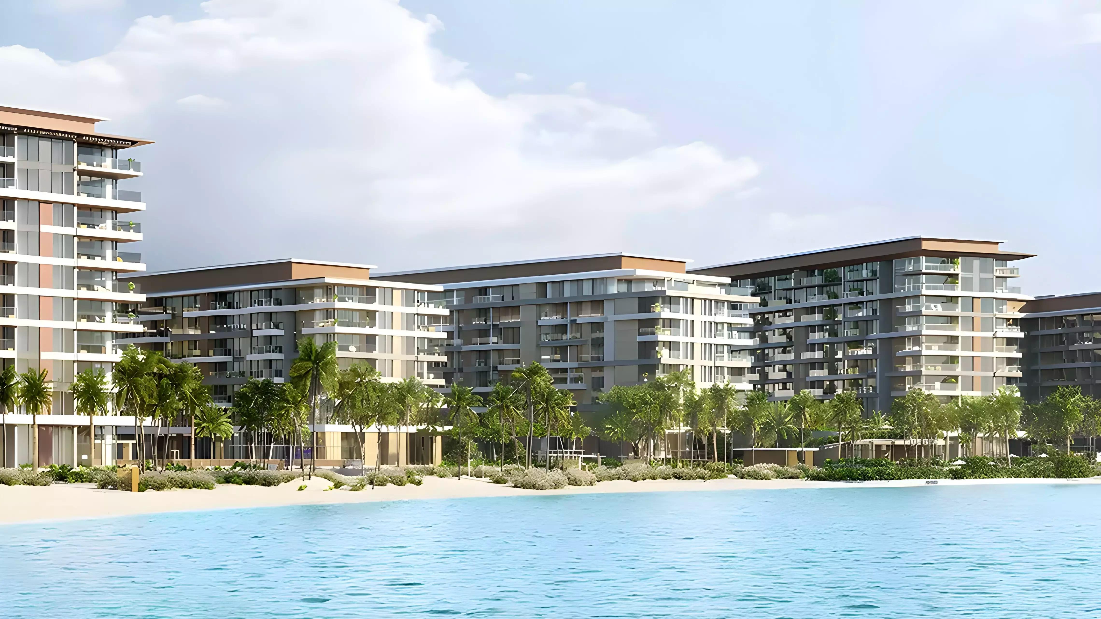 Sands Phase 2 by Ellington exterior facade, Dubai Islands
