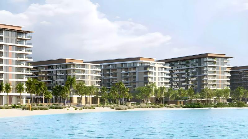 Sands Phase 2 by Ellington exterior facade, Dubai Islands