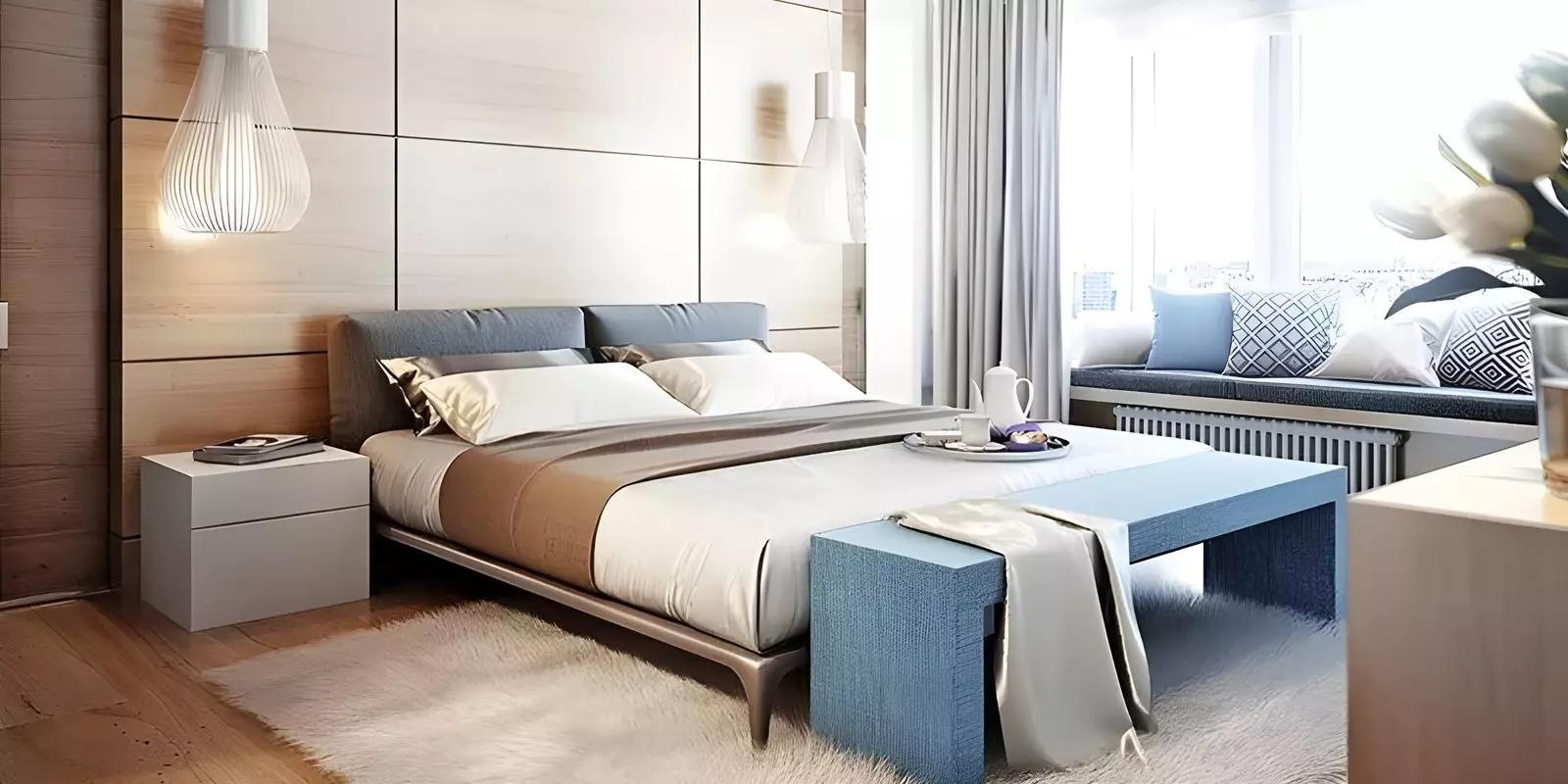 Apartment interior finish at Arabian Gate 1 by Time Properties