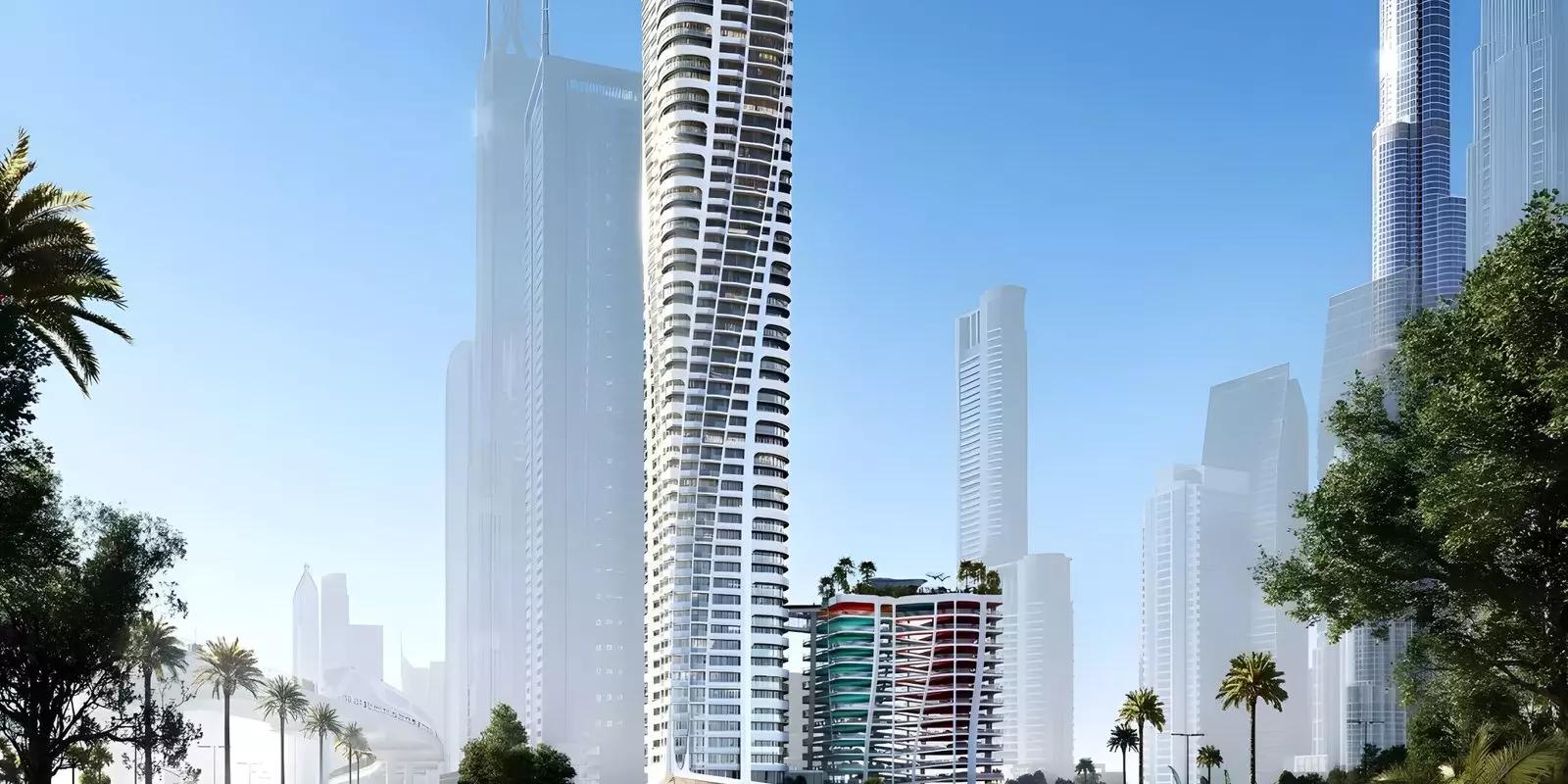 Volta Tower apartment interior living space