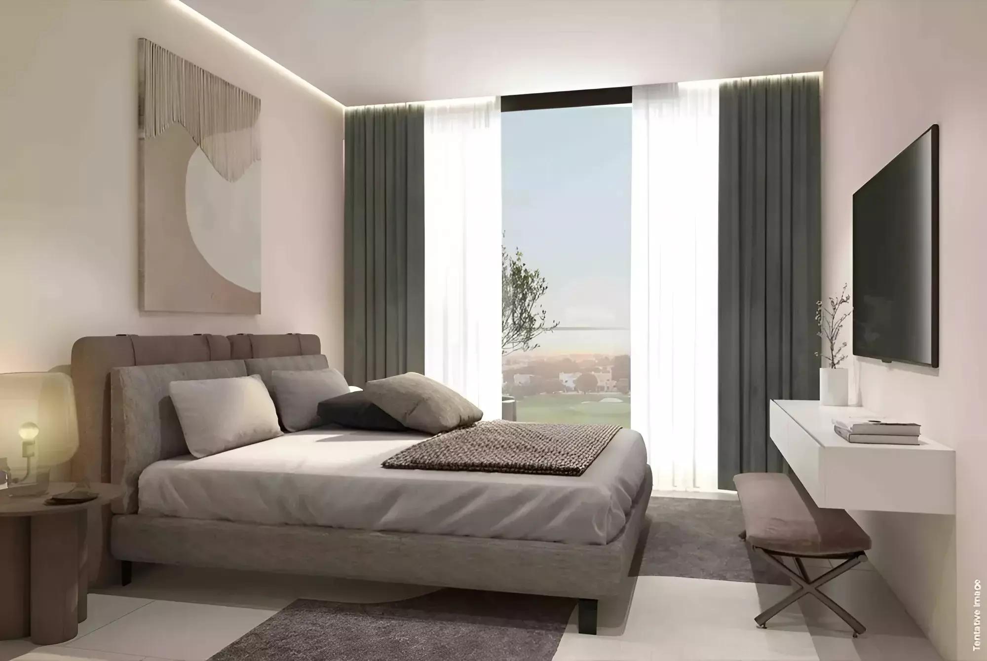 Antalya Residences bedroom interior