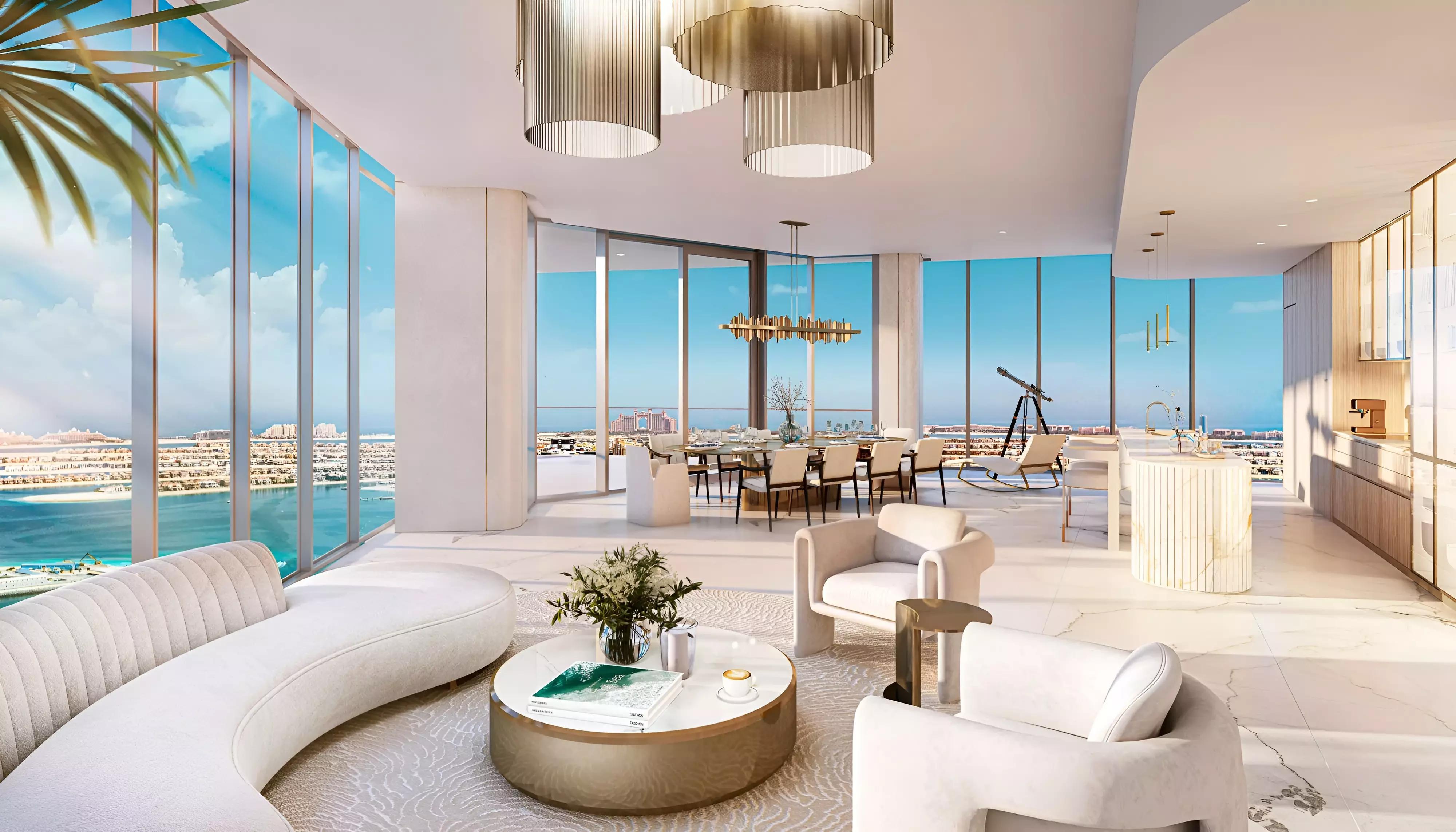 Palm Beach Towers 3 kitchen with built-in appliances