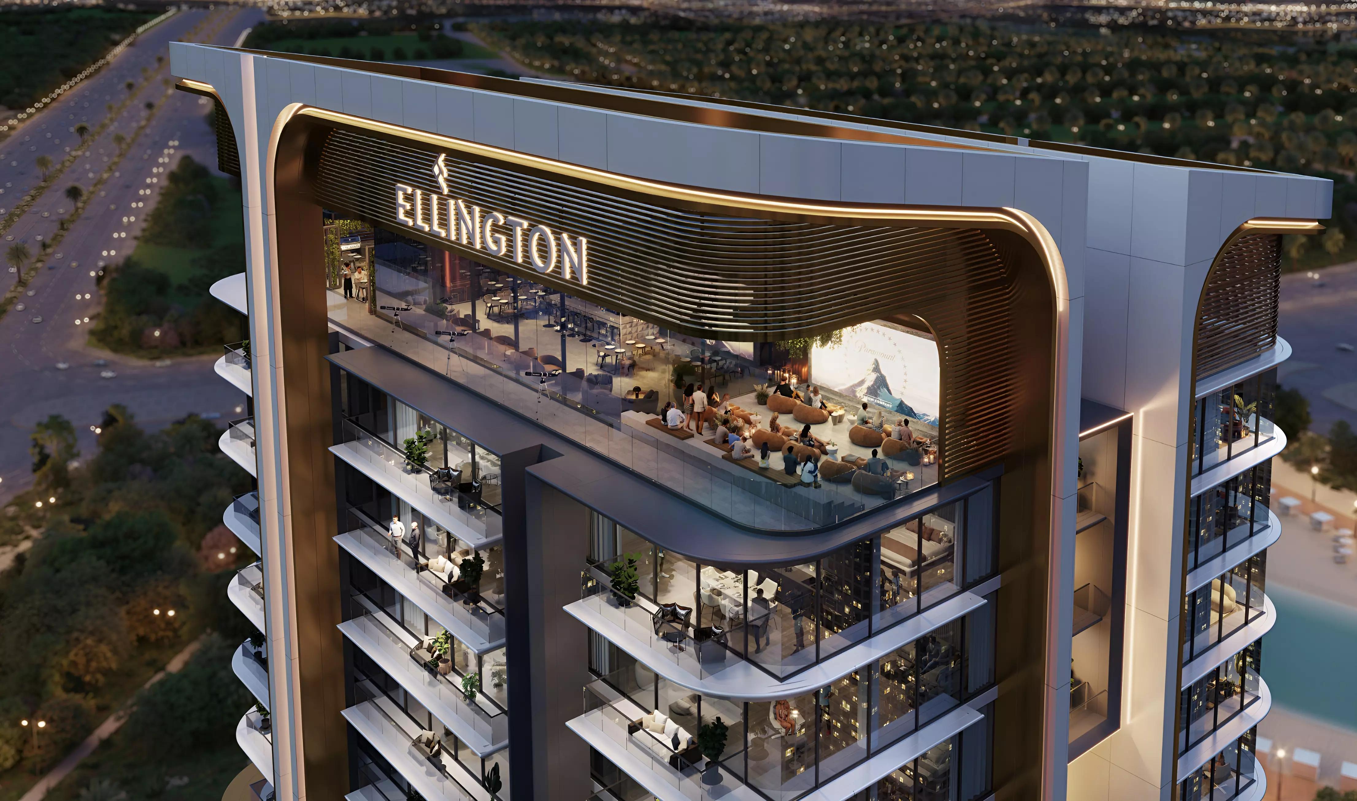 Belmore Residences indoor swimming pool area, Sobha Hartland II, Dubai