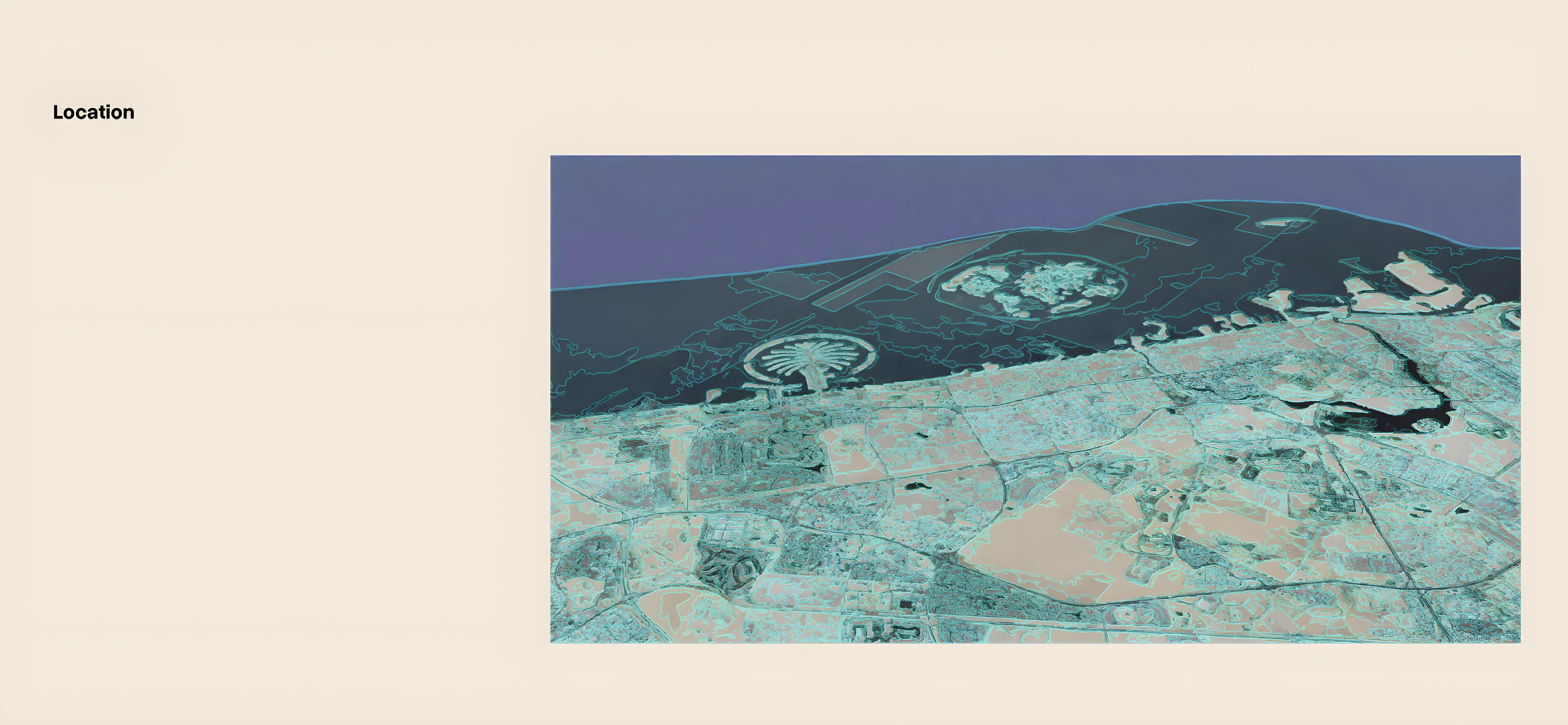 AB Cleo master plan layout, Jebel Ali, Dubai