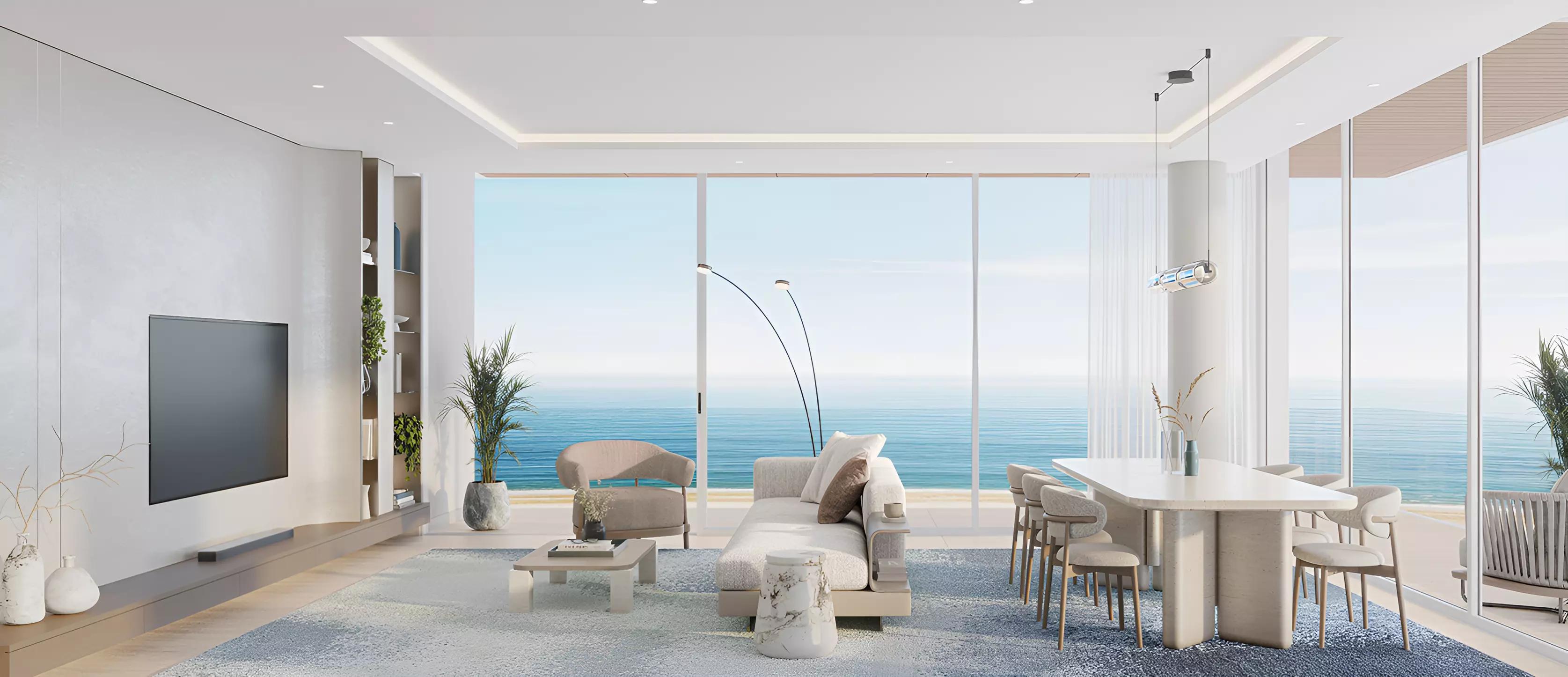 Ellington Cove landscaped garden area, Dubai Islands