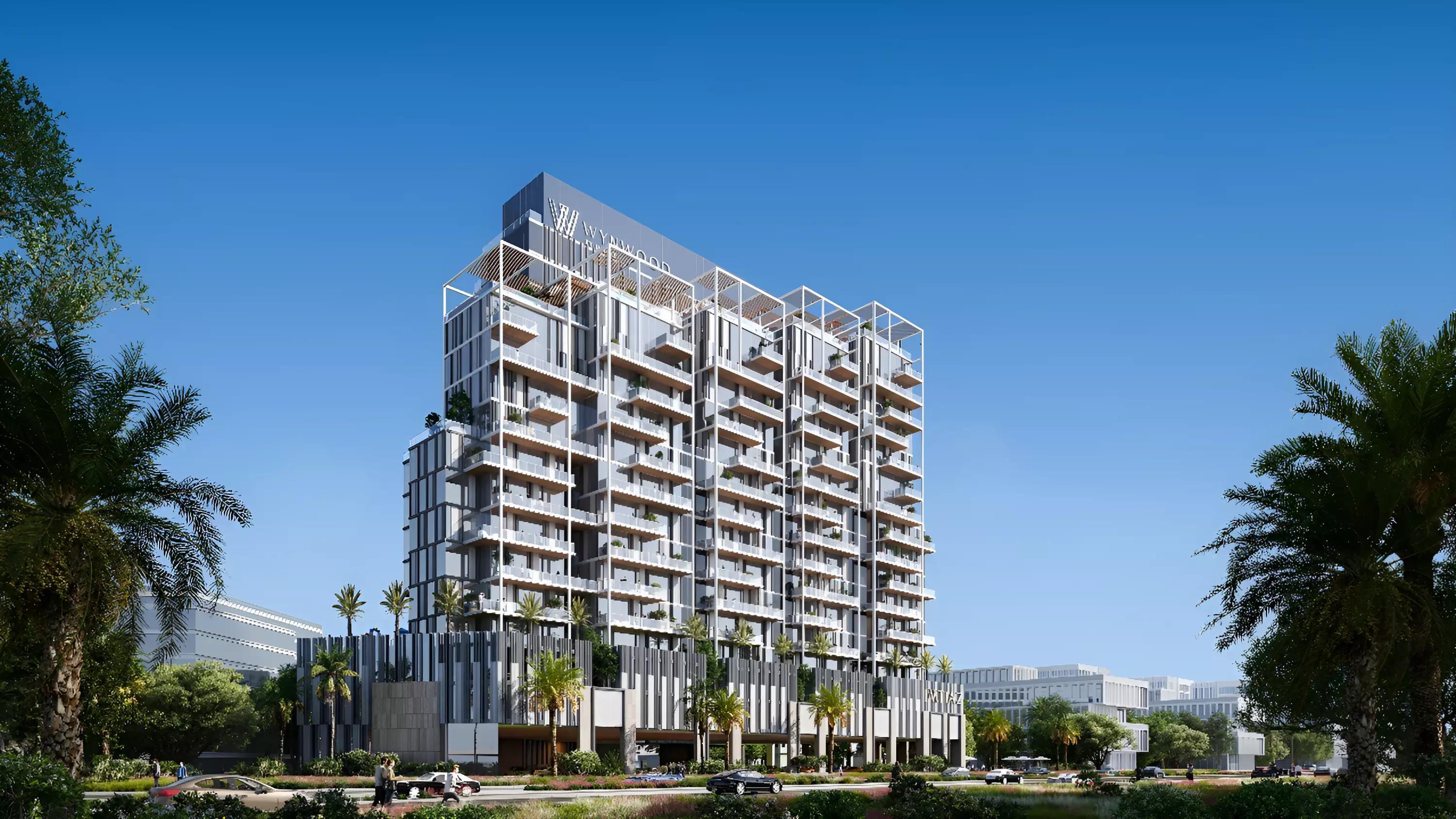 Wynwood by Imtiaz residential tower view, Dubai Islands, Dubai