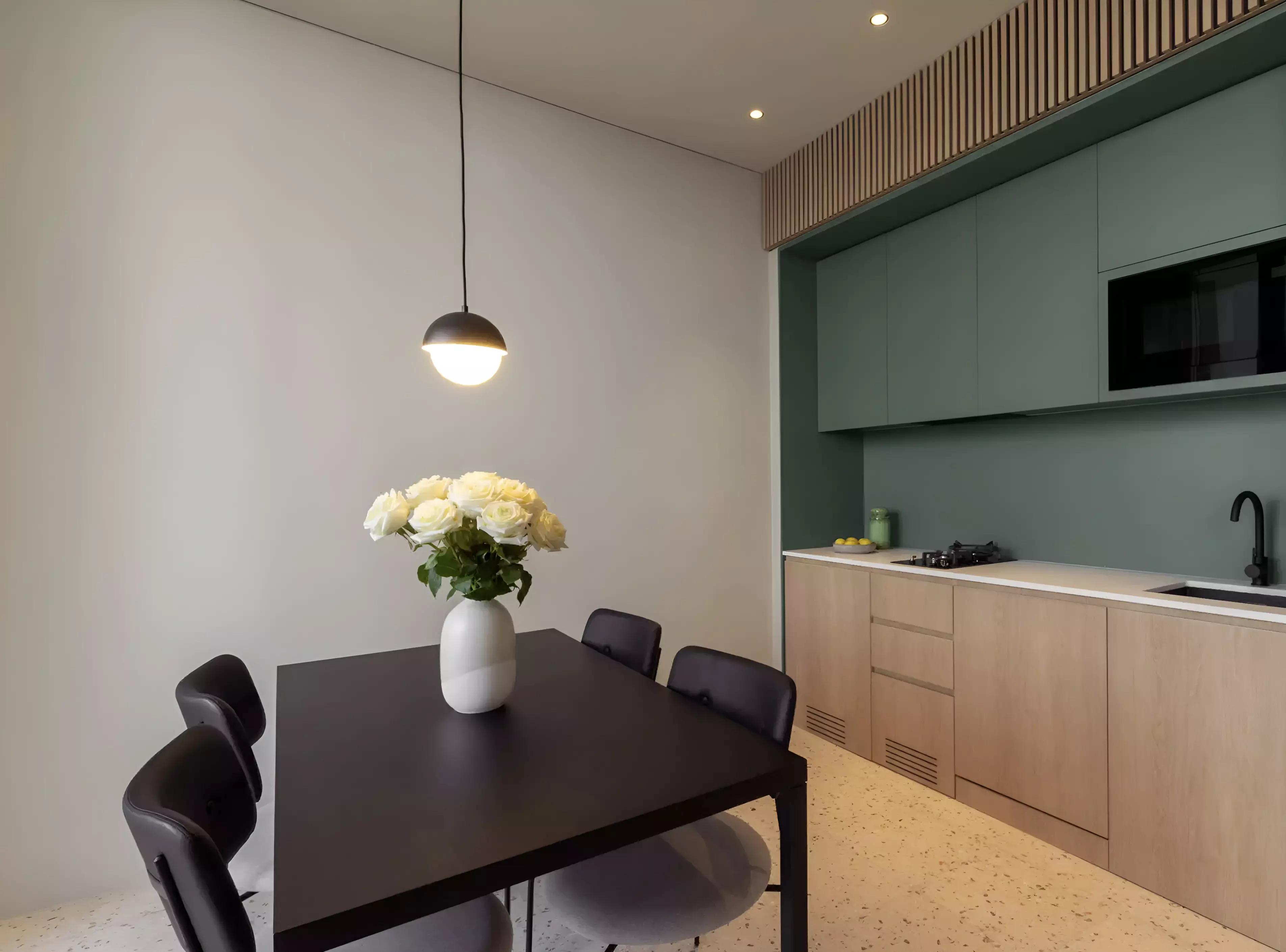 Fitness and well-being area inside Upside, Business Bay