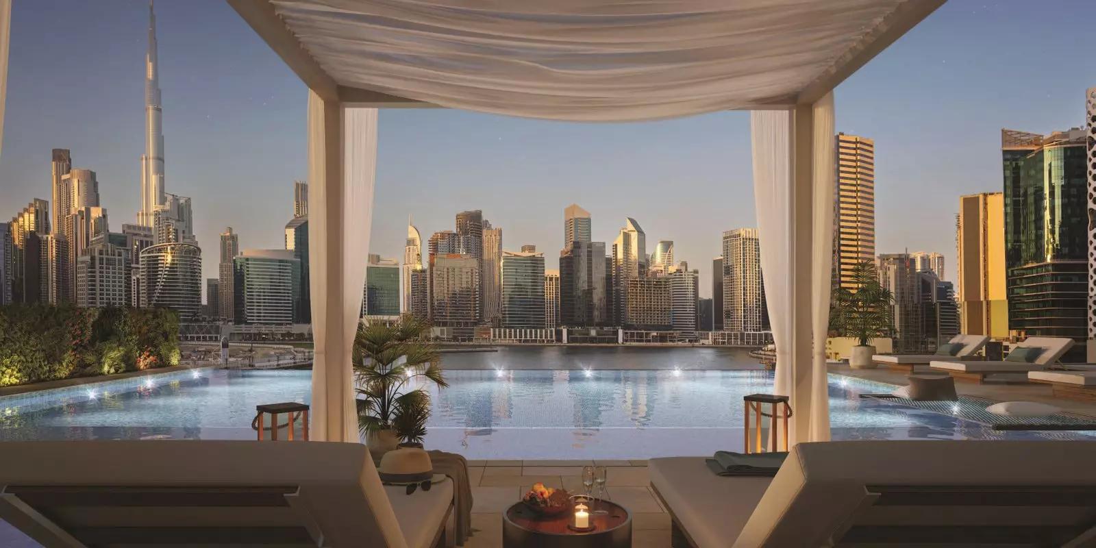 The Quayside common area and facilities, Business Bay, Dubai