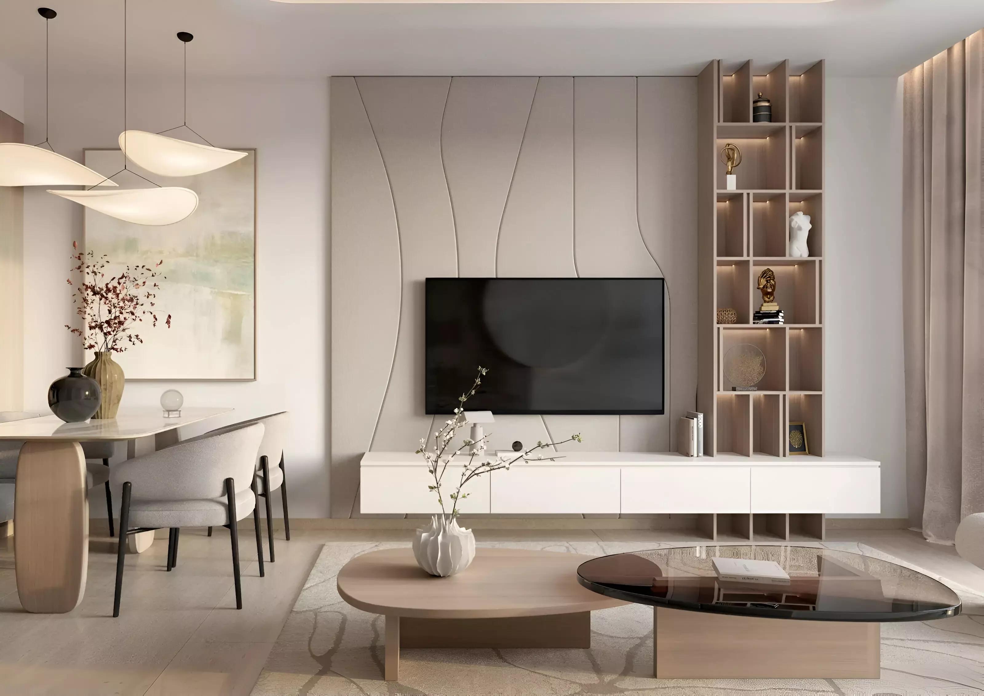 Skyhills Astra living area layout, Dubai Science Park, Dubai