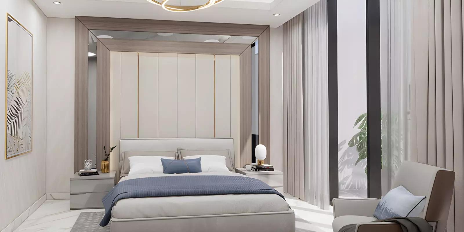 Lucky 2 Residence bedroom interior, Jumeirah Village Circle