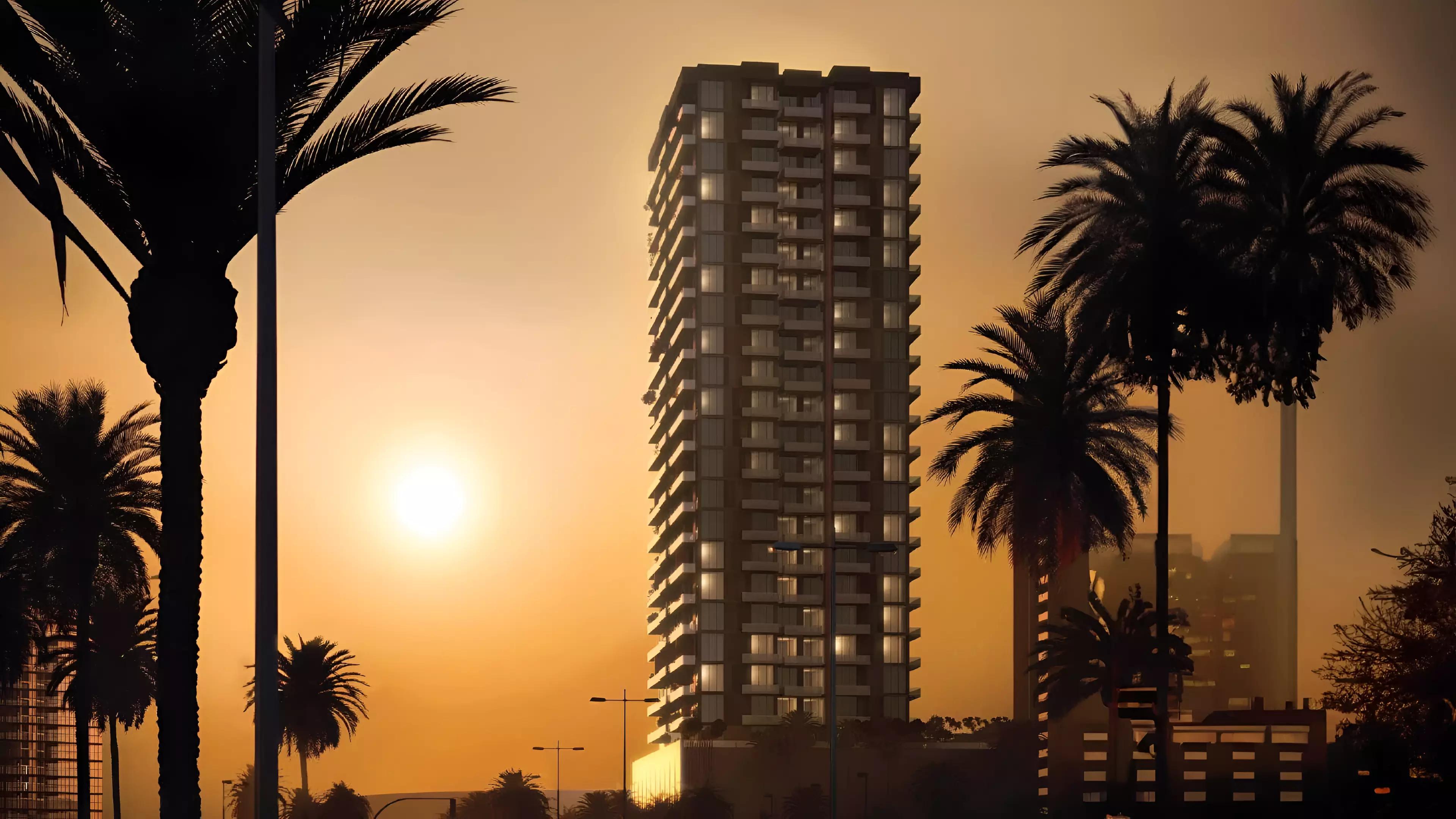 Ozone 1 Residence exterior facade, JVC District 13, Dubai