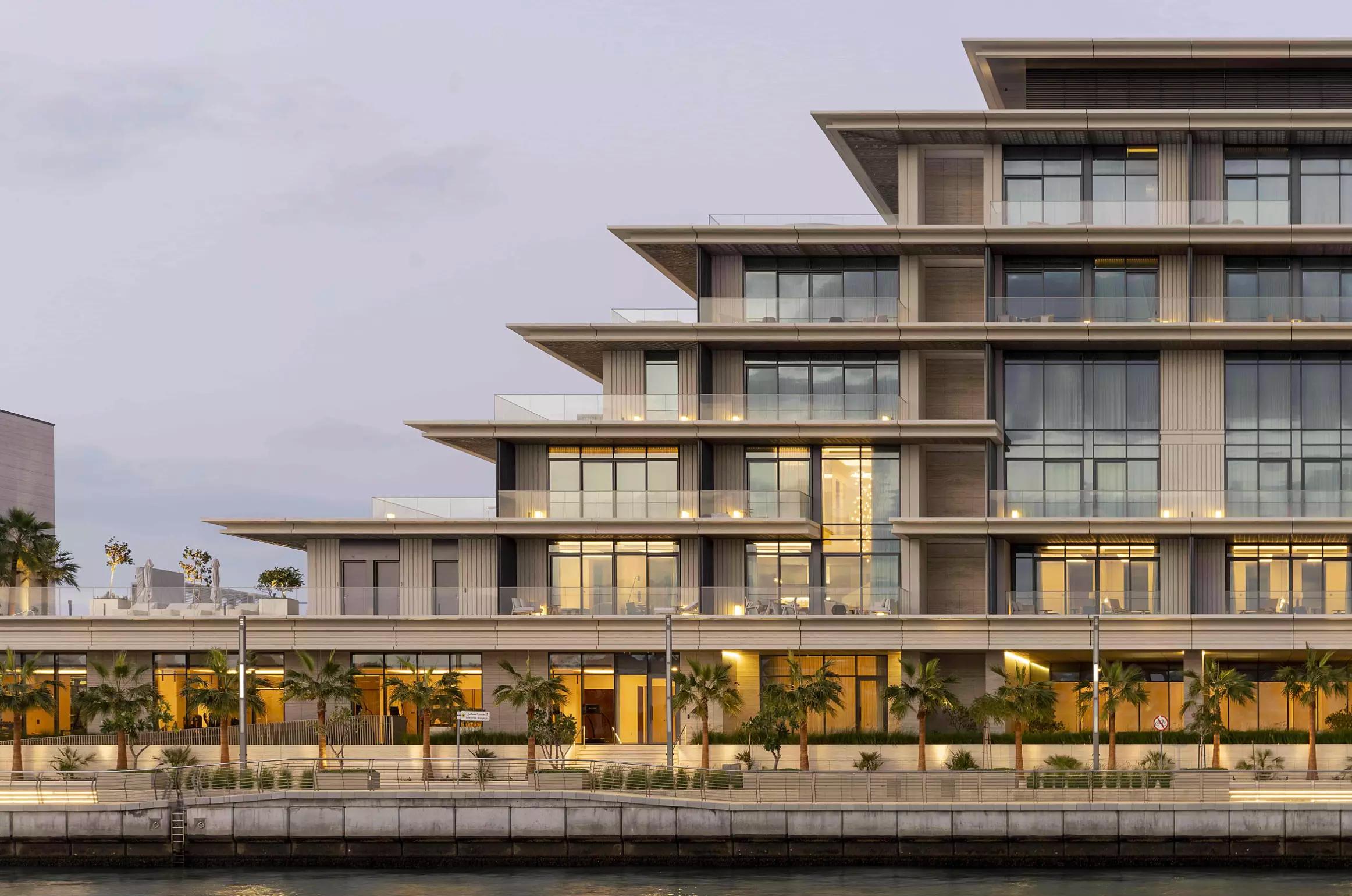 Four Seasons Private Residences exterior view, Jumeirah, Dubai