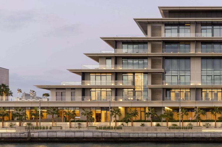 Four Seasons Private Residences exterior view, Jumeirah, Dubai