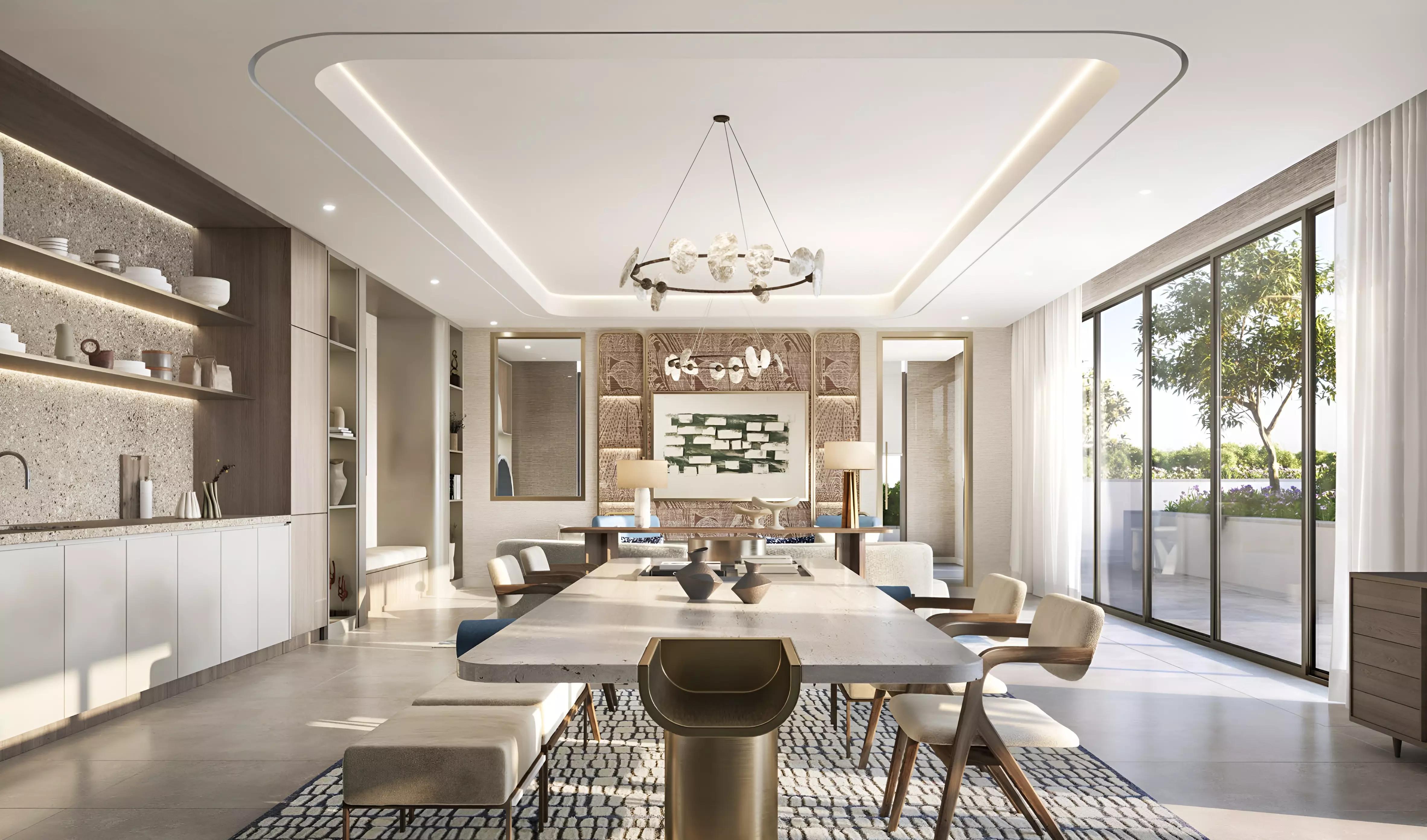 Grove Ridge landscaped gardens and outdoor communal area