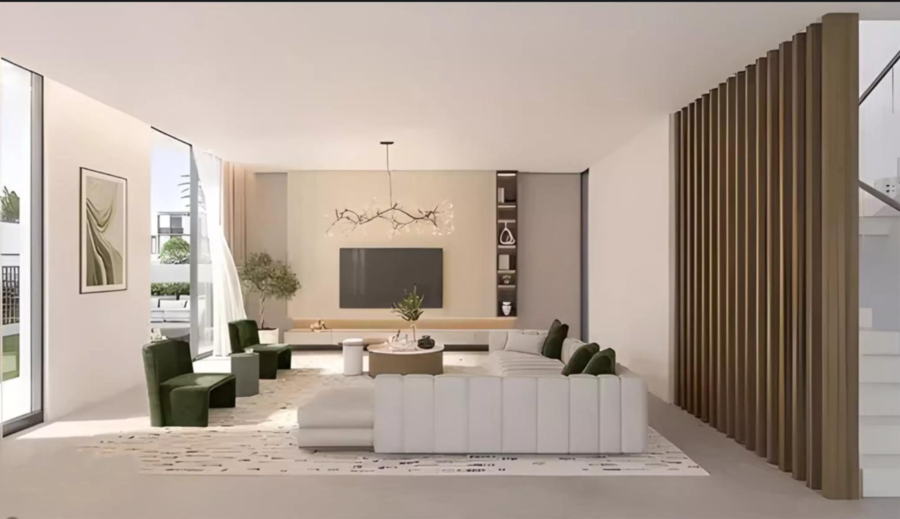 Leon at Athlon low-rise residential cluster overview, Dubai