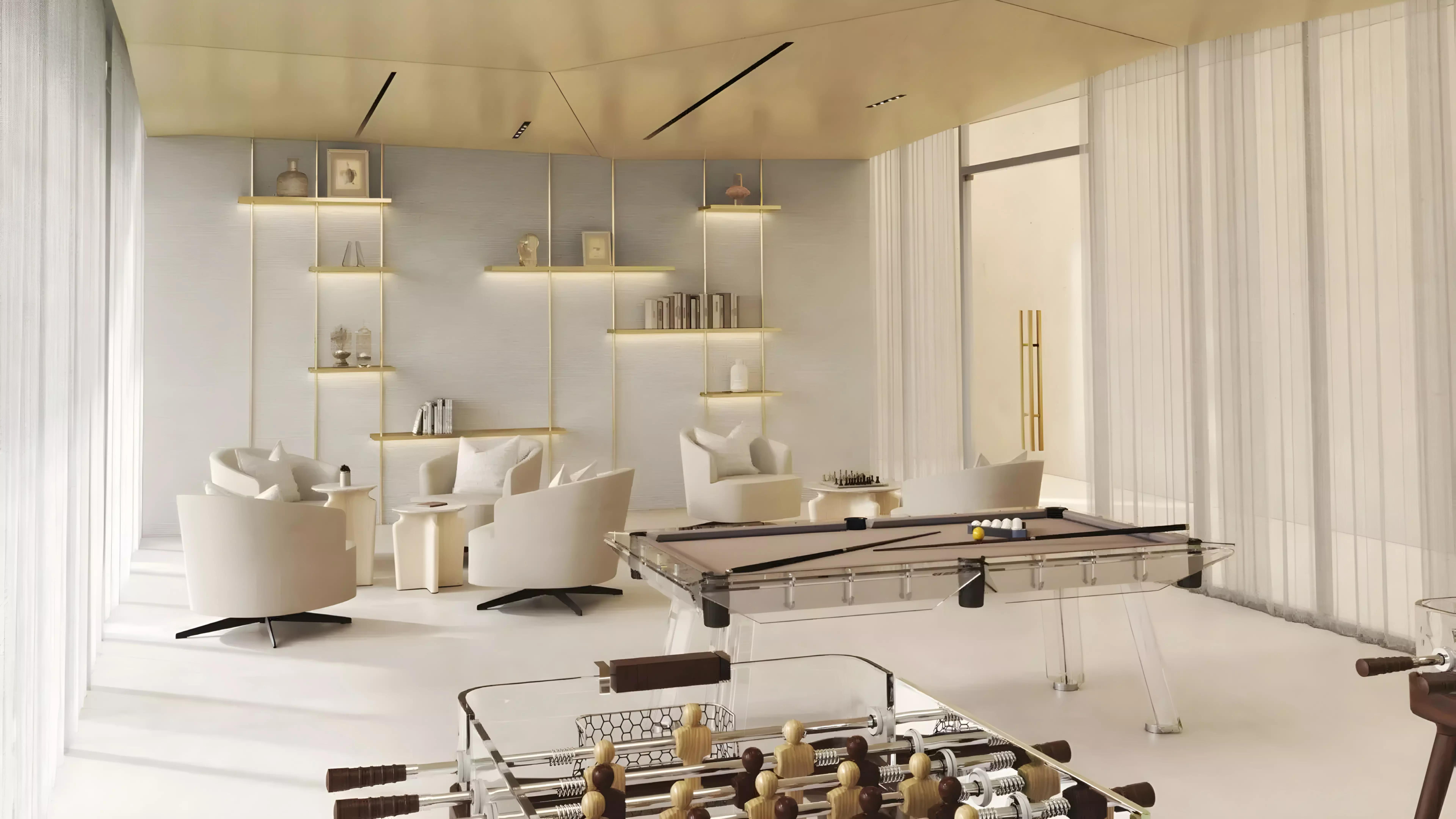 Luxury Canal Residences master plan layout, Dubai Islands