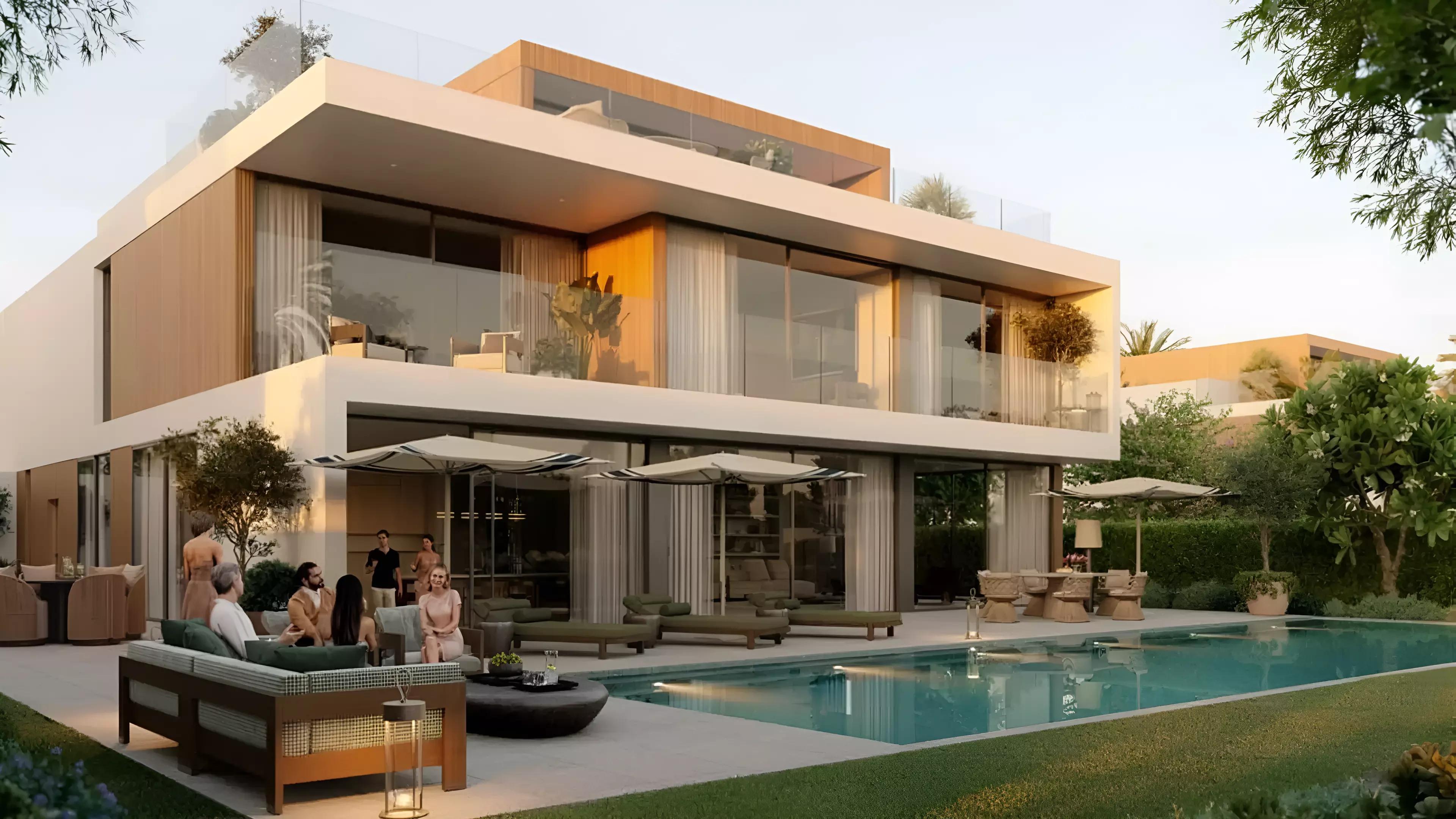 Chevalia Estate villa interior finish, Emaar Properties, Dubai