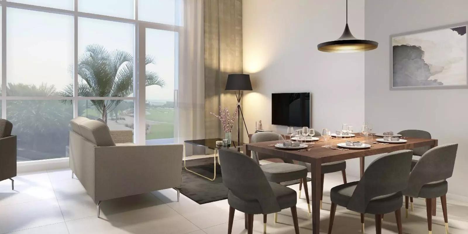 PG Upperhouse residential facade and entrance, Al Furjan, Dubai