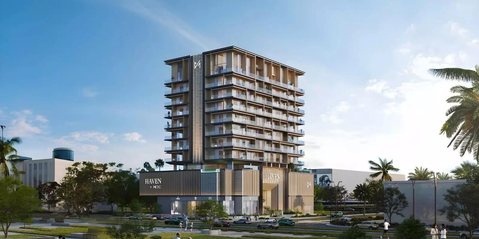 Haven Living duplex unit interior, Dubai Islands