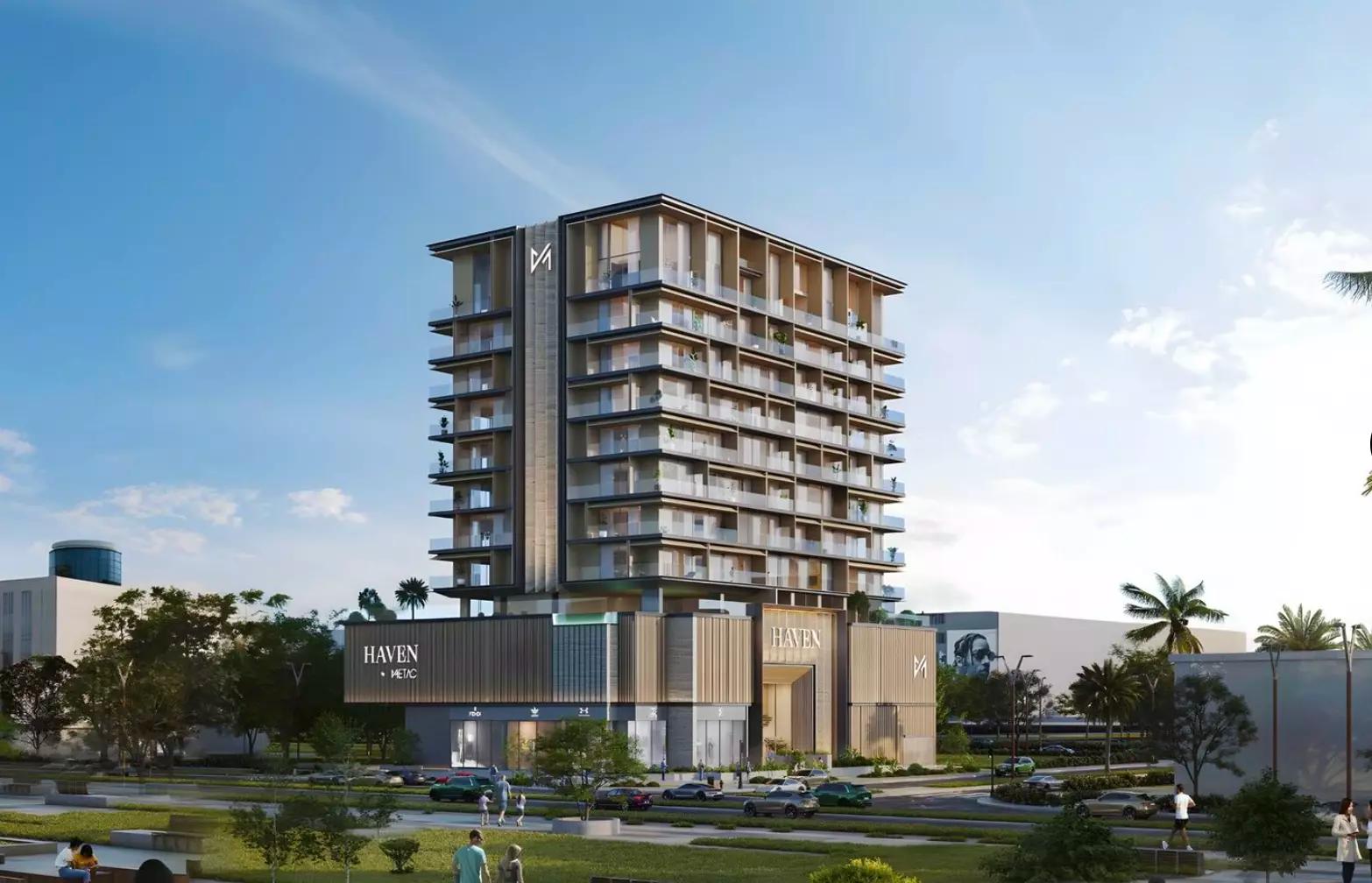 Haven Bay community exterior view, Dubai Islands