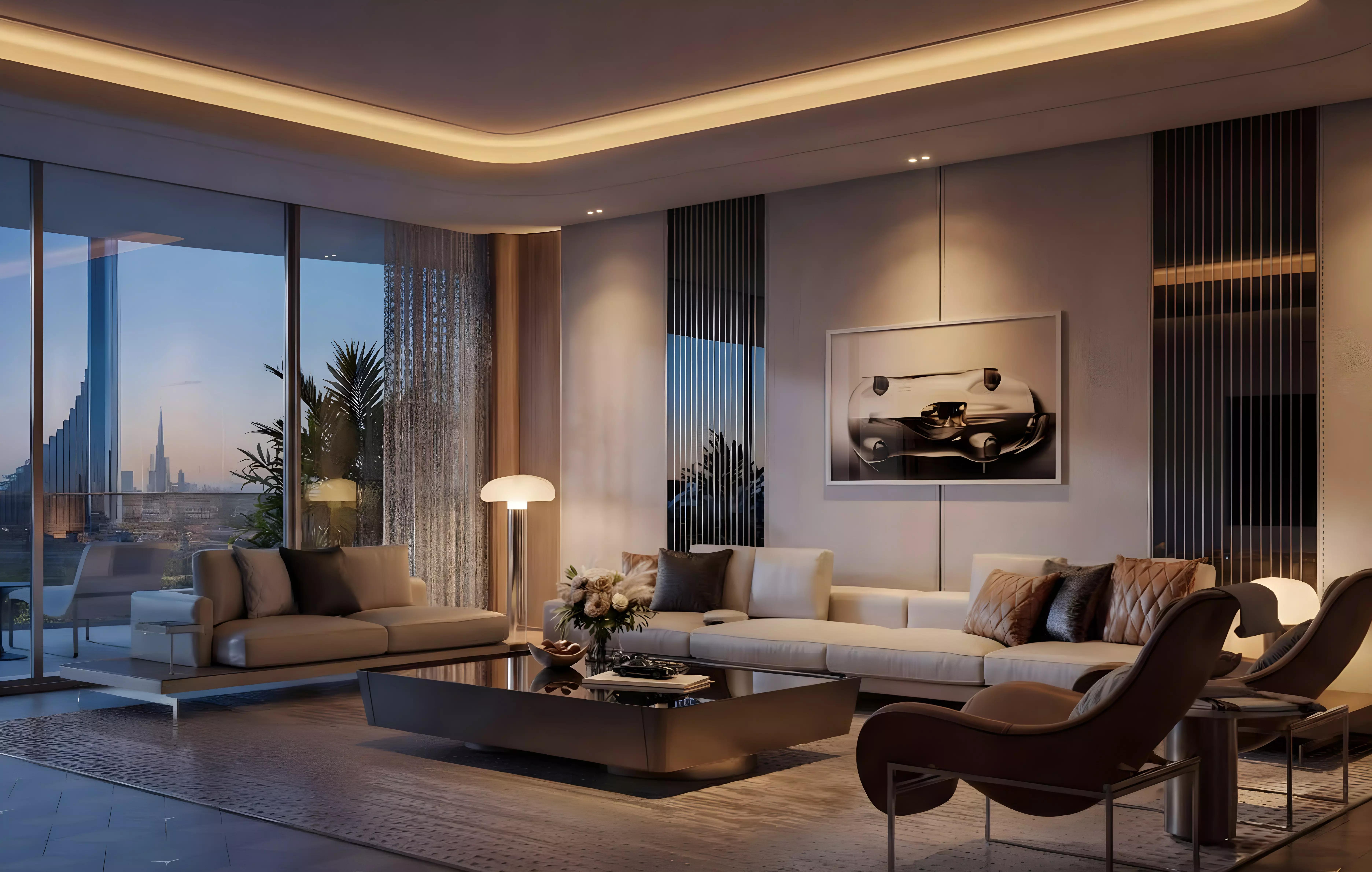 Gymnasium facility at Mercedes-Benz AMG Vision, Nad Al Sheba