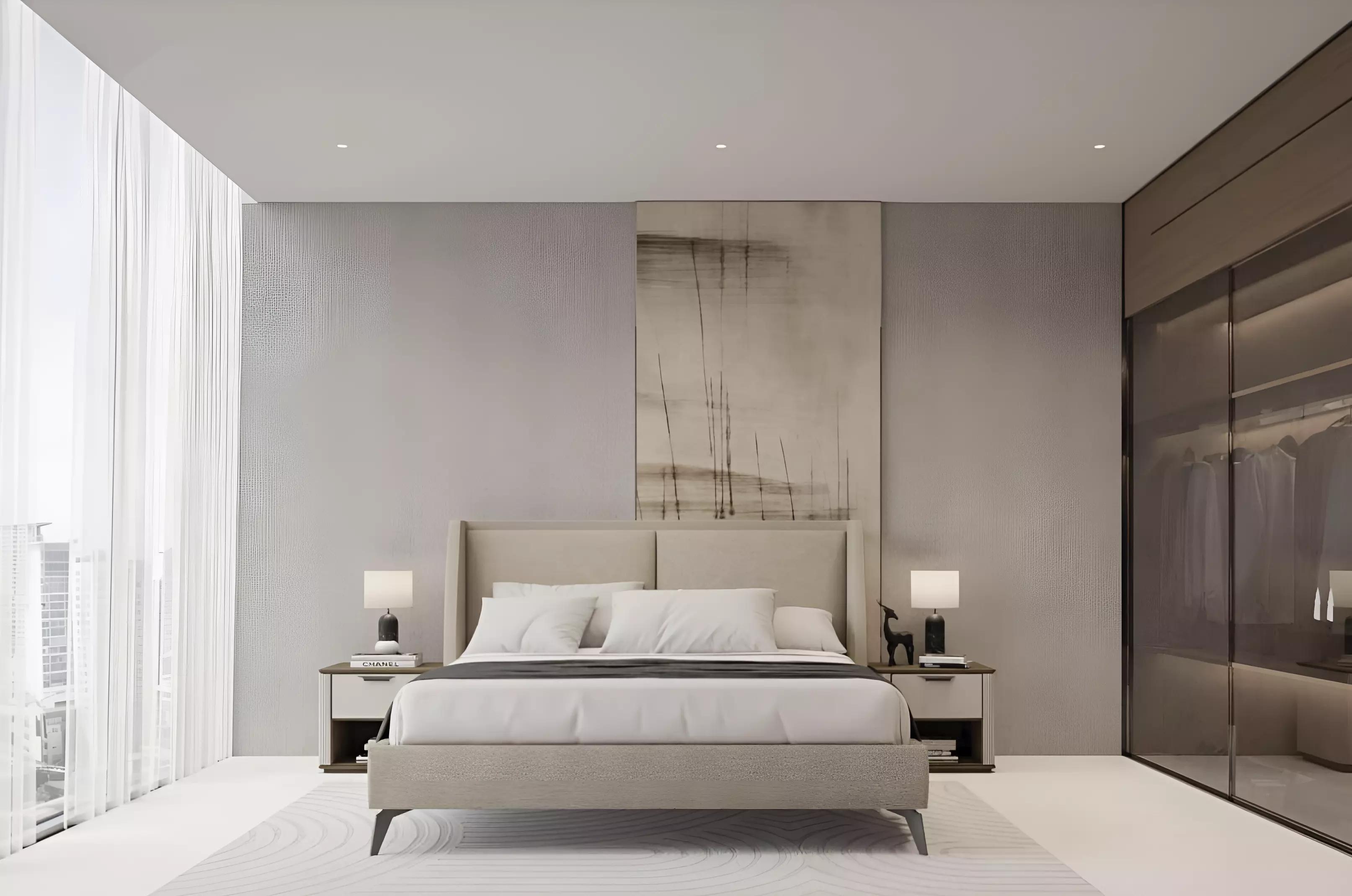 Seaside by Prestige One apartment interior, Dubai Islands, Dubai