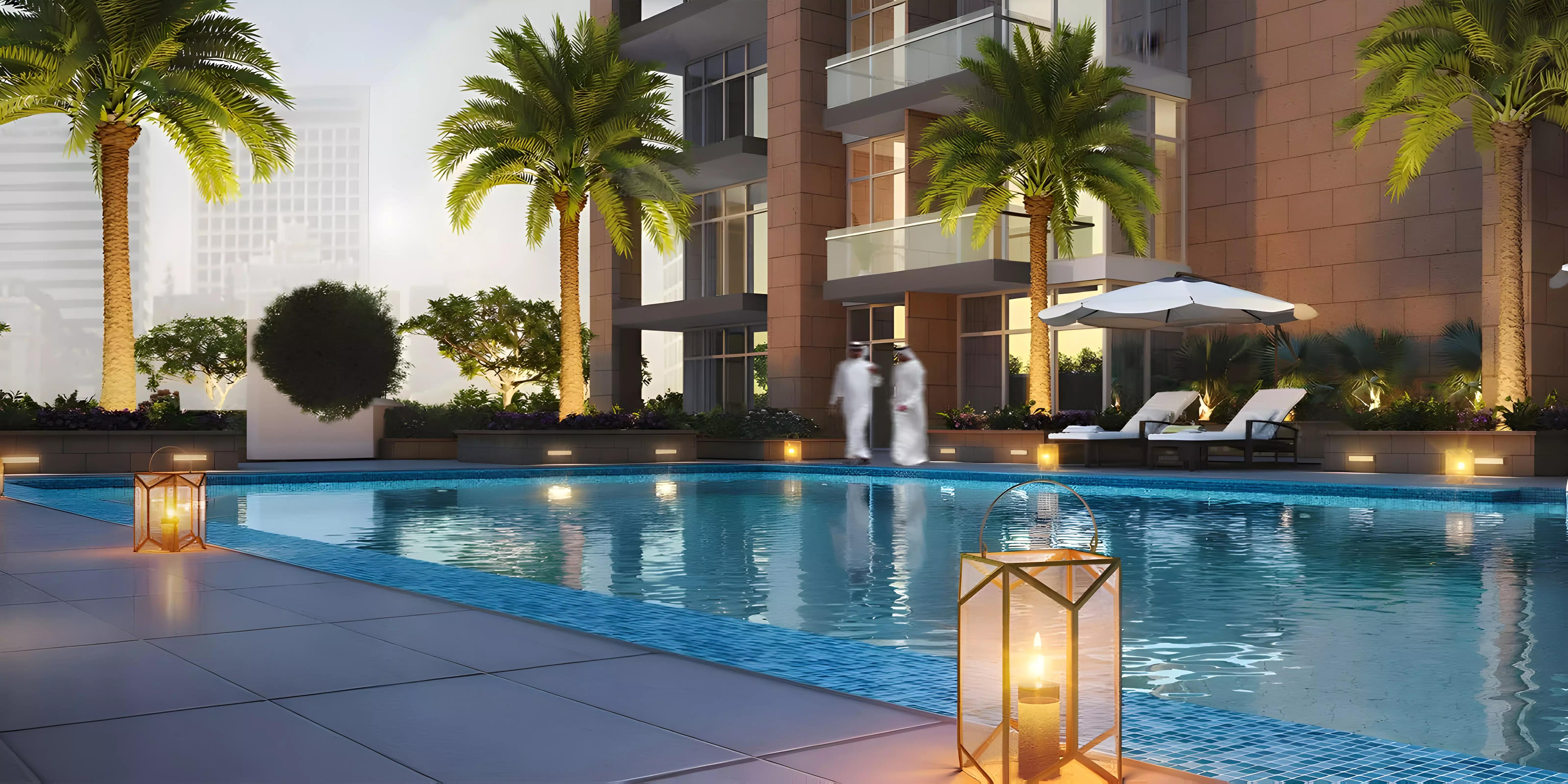 Azizi Riviera 33 shared gym facility, Meydan One, Dubai