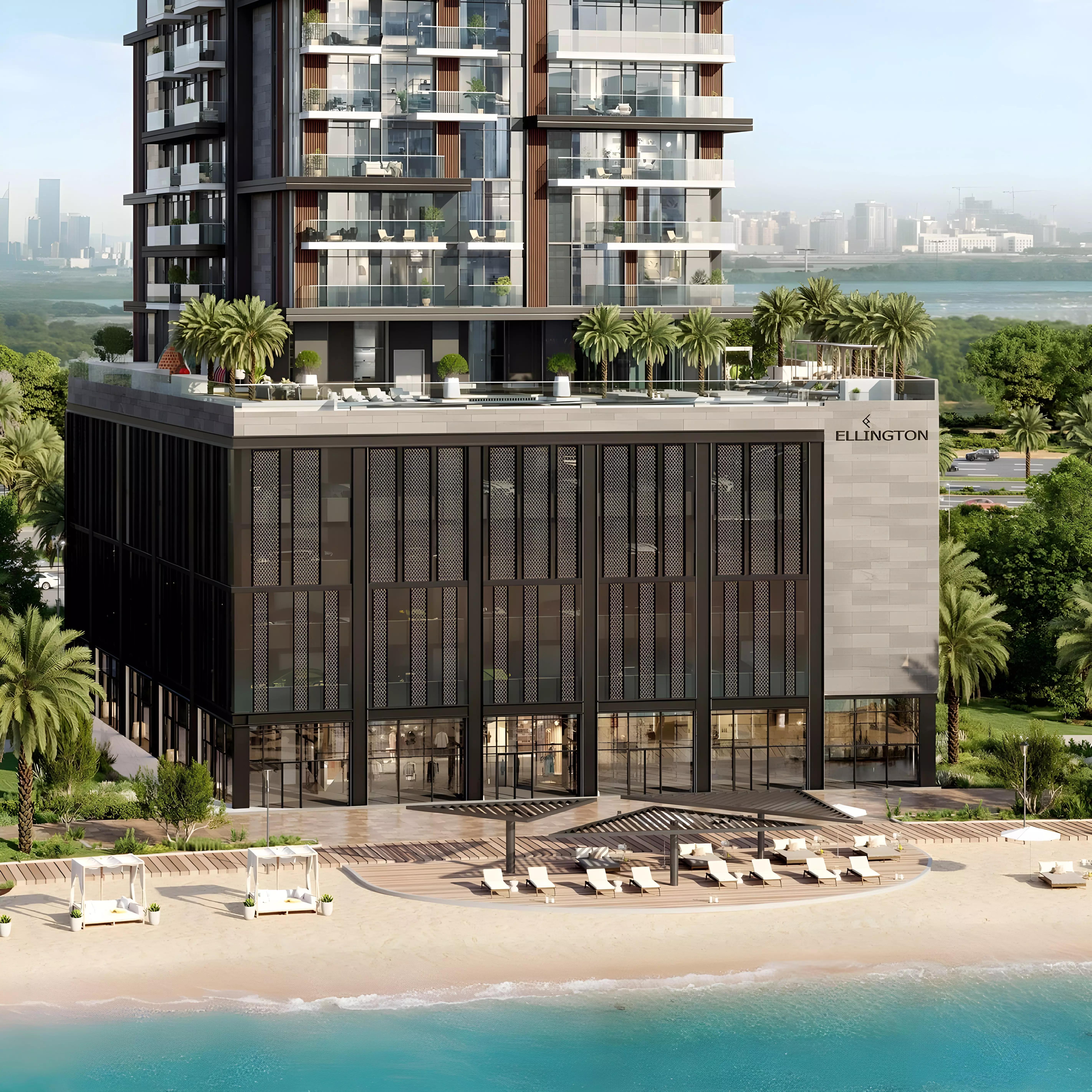 Riverton House landscaped garden area, Nad Al Sheba, Dubai