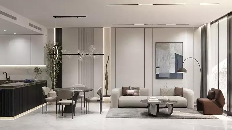 Rome by Samana project exterior perspective, District 11, MBR City, Dubai