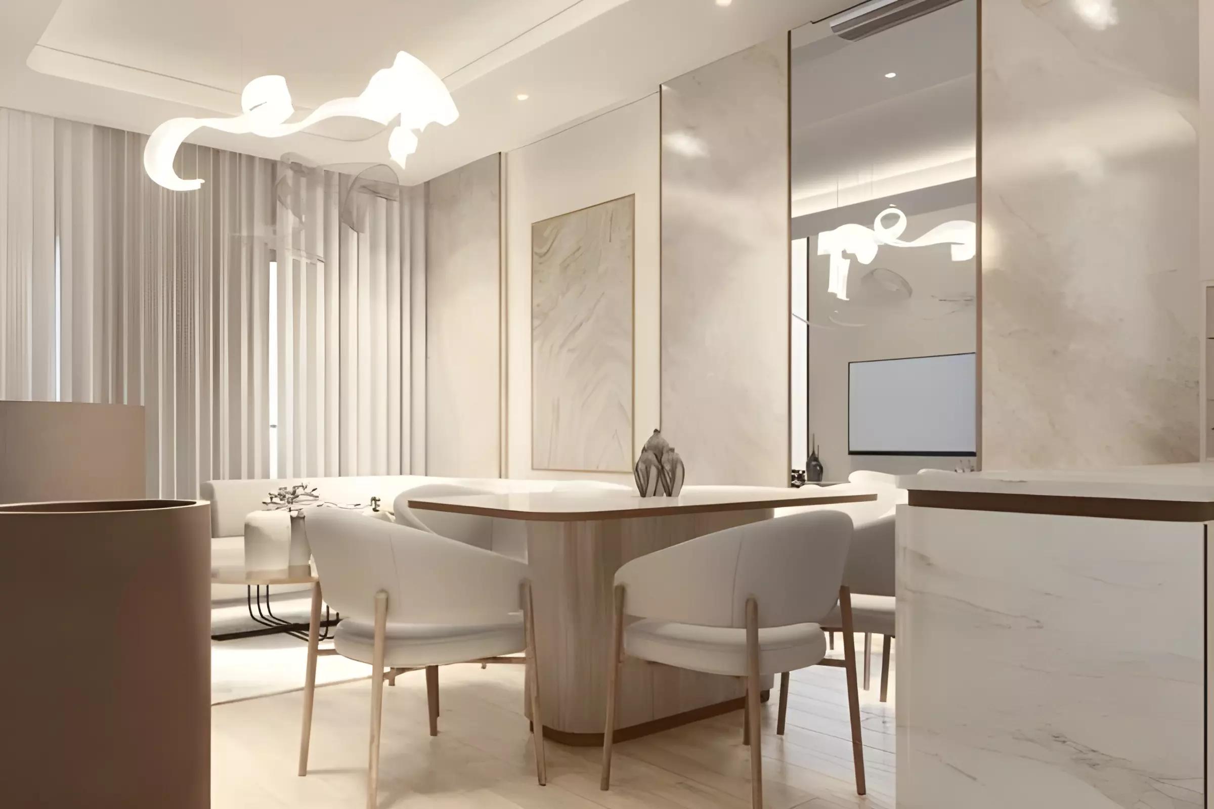 Merdan Residences gymnasium interior, Dubai Sports City