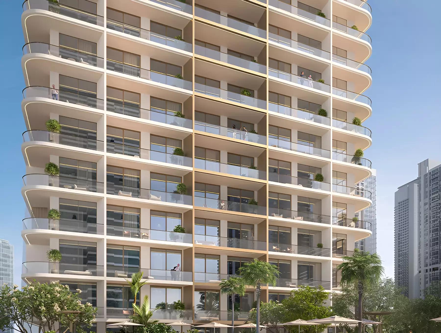 Marriott Residences By Saba lobby interior with branded finishes, JLT, Dubai