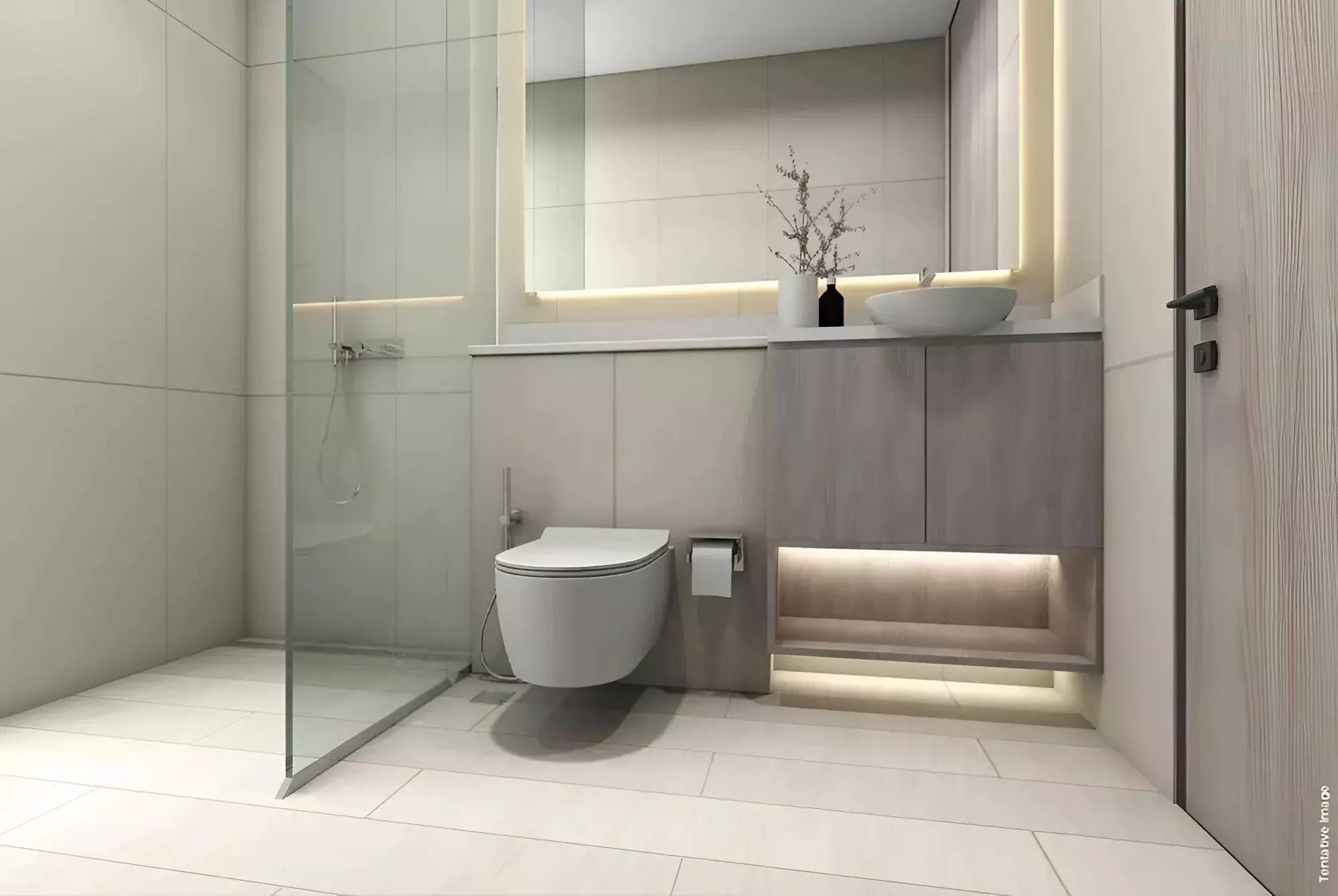 Antalya Residences landscaped garden and outdoor amenity area