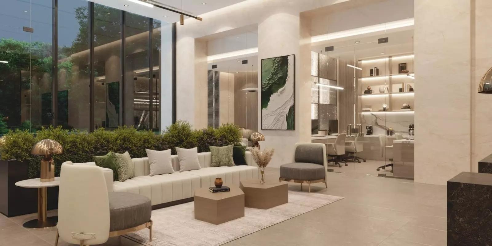 Avant Garde Residences gymnasium and fitness area, JVC, Dubai
