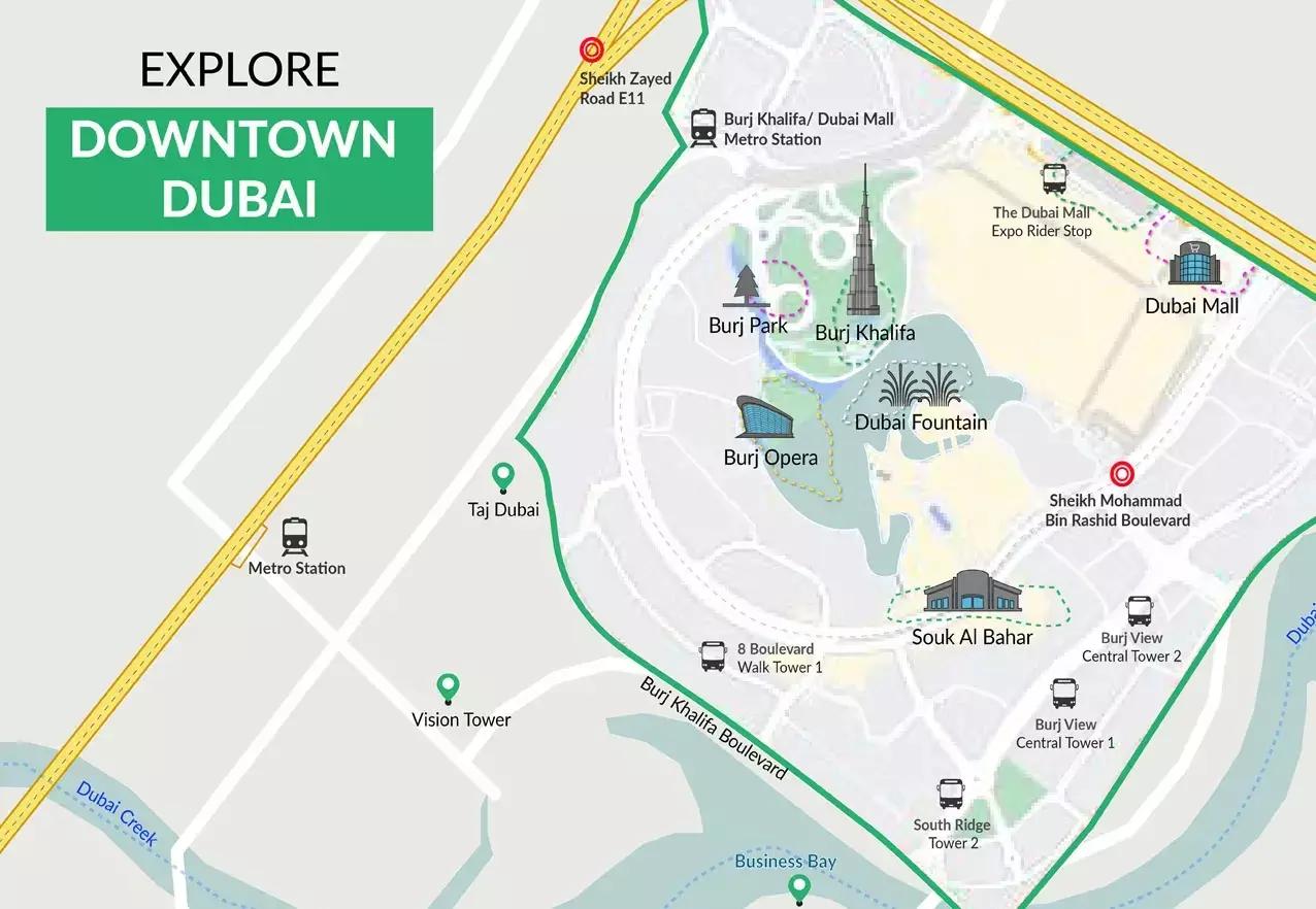 Euphoric Residences master plan layout diagram