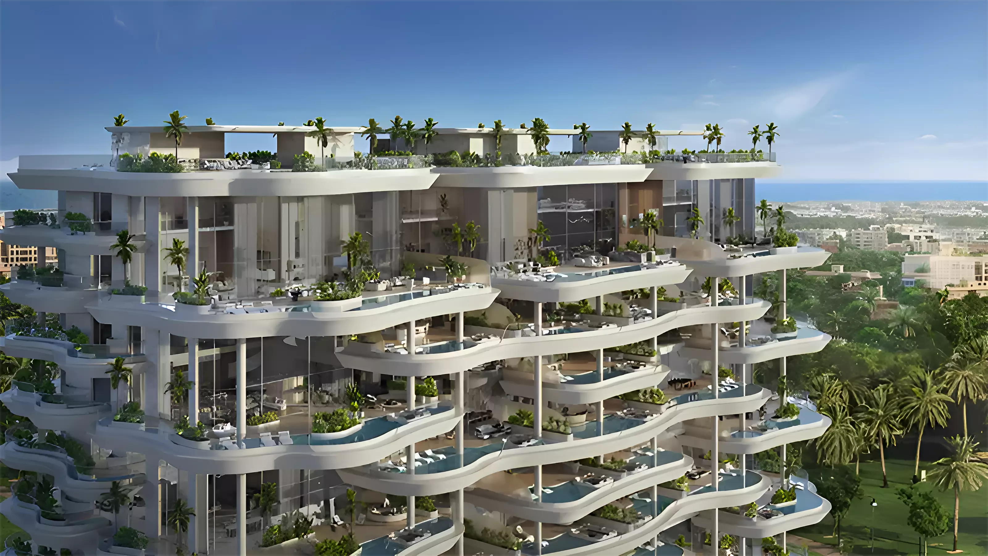 Casa Ahs penthouse interior with dining space, Al Wasl, Dubai