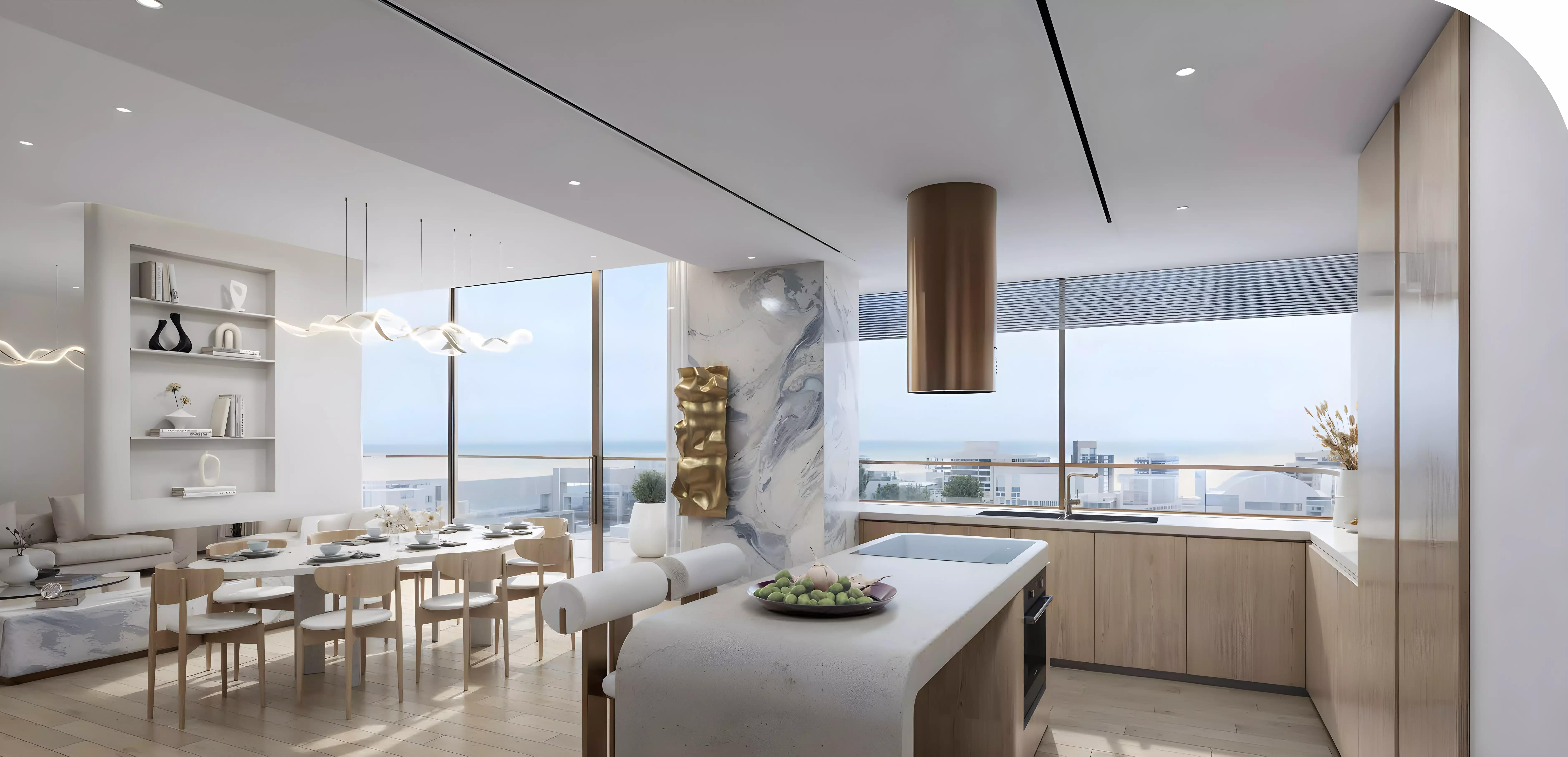 Kaia Residences apartment interior living area
