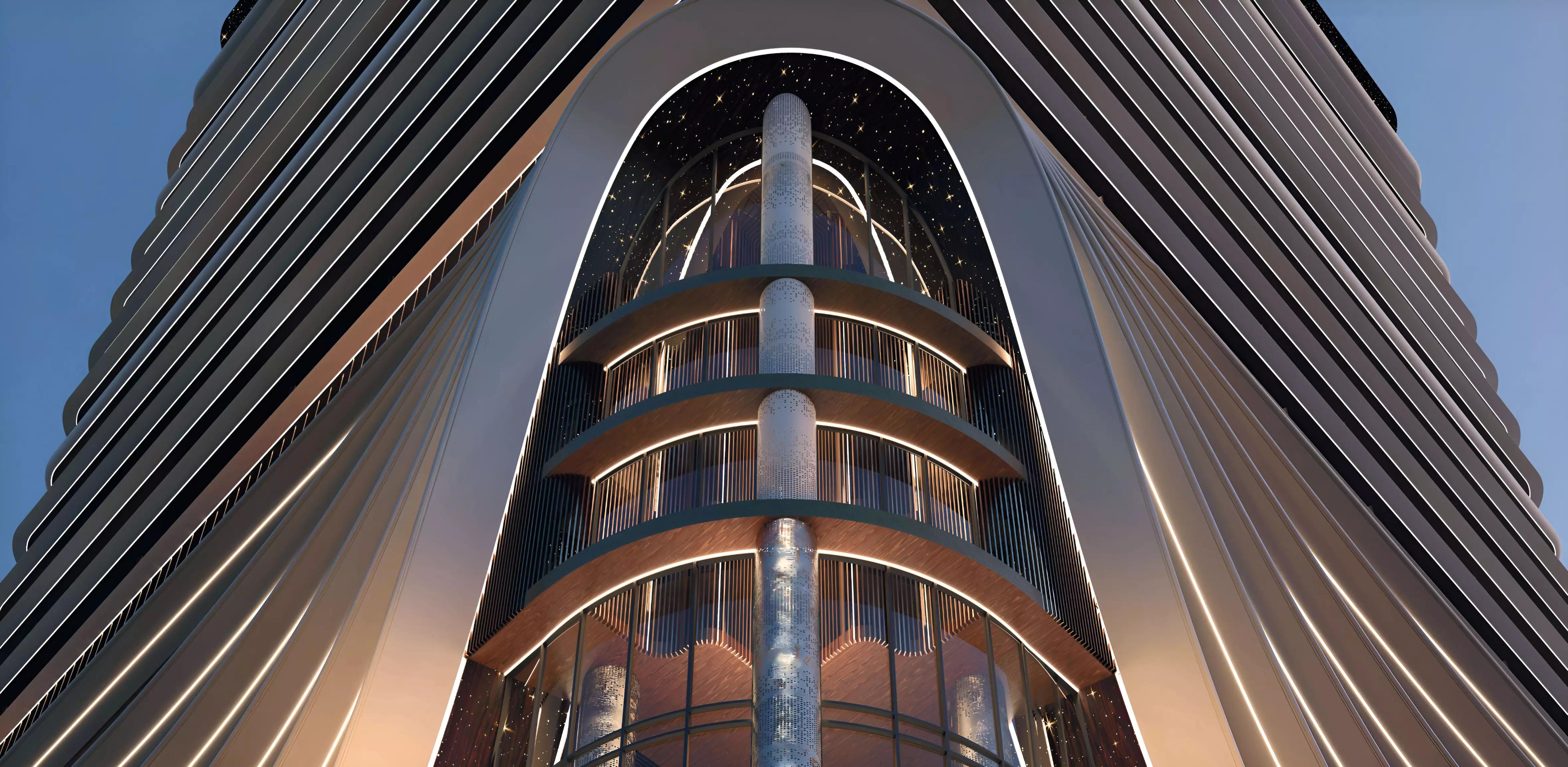 368 Park Lane amenity area, JVC District 10, Dubai