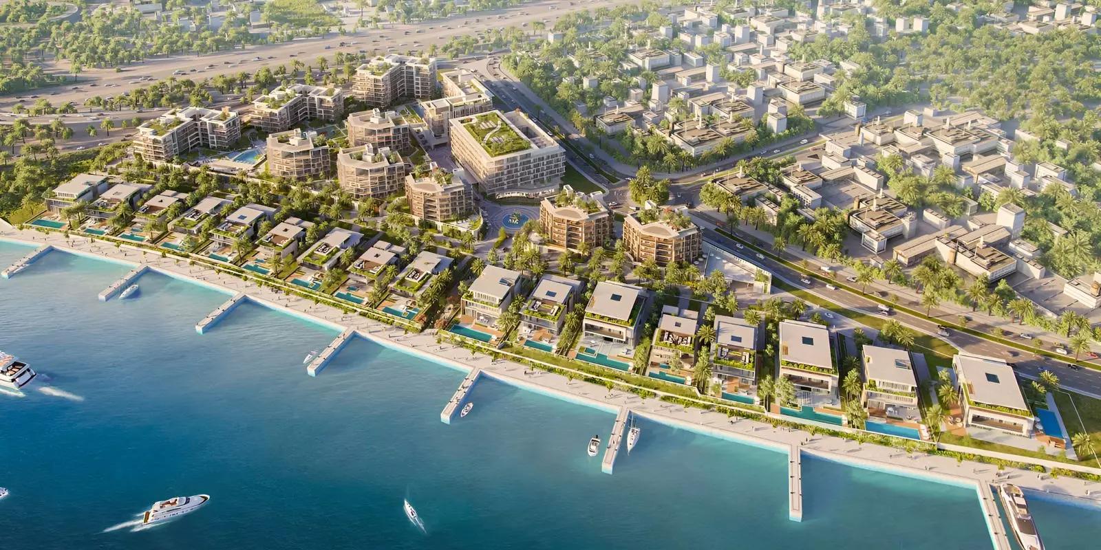 Keturah Resort exterior facade view, Al Jaddaf, Dubai