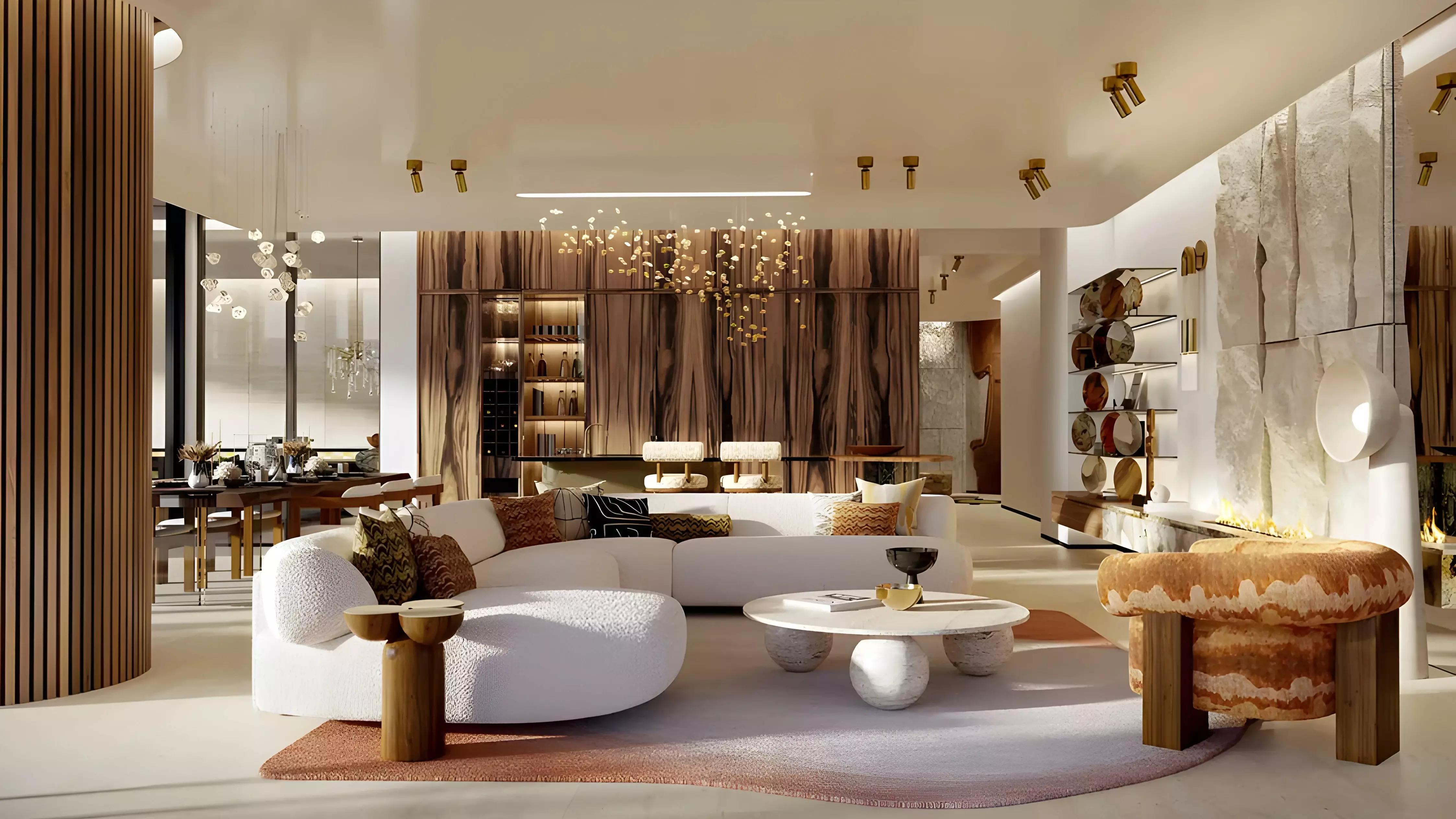 Cove Boulevard exterior facade by Imtiaz Developments, Dubai Land Residence Complex