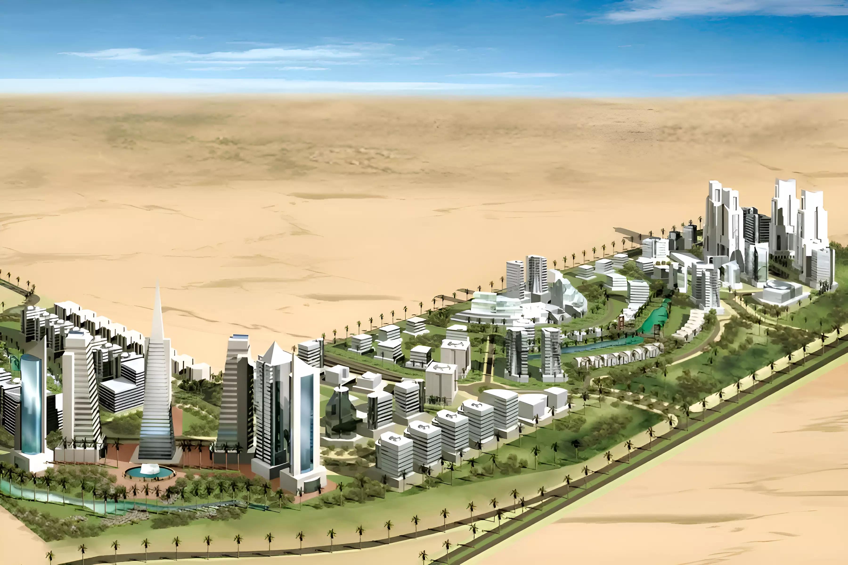 Exterior view of Celine by Vision apartment building in Liwan, Dubai