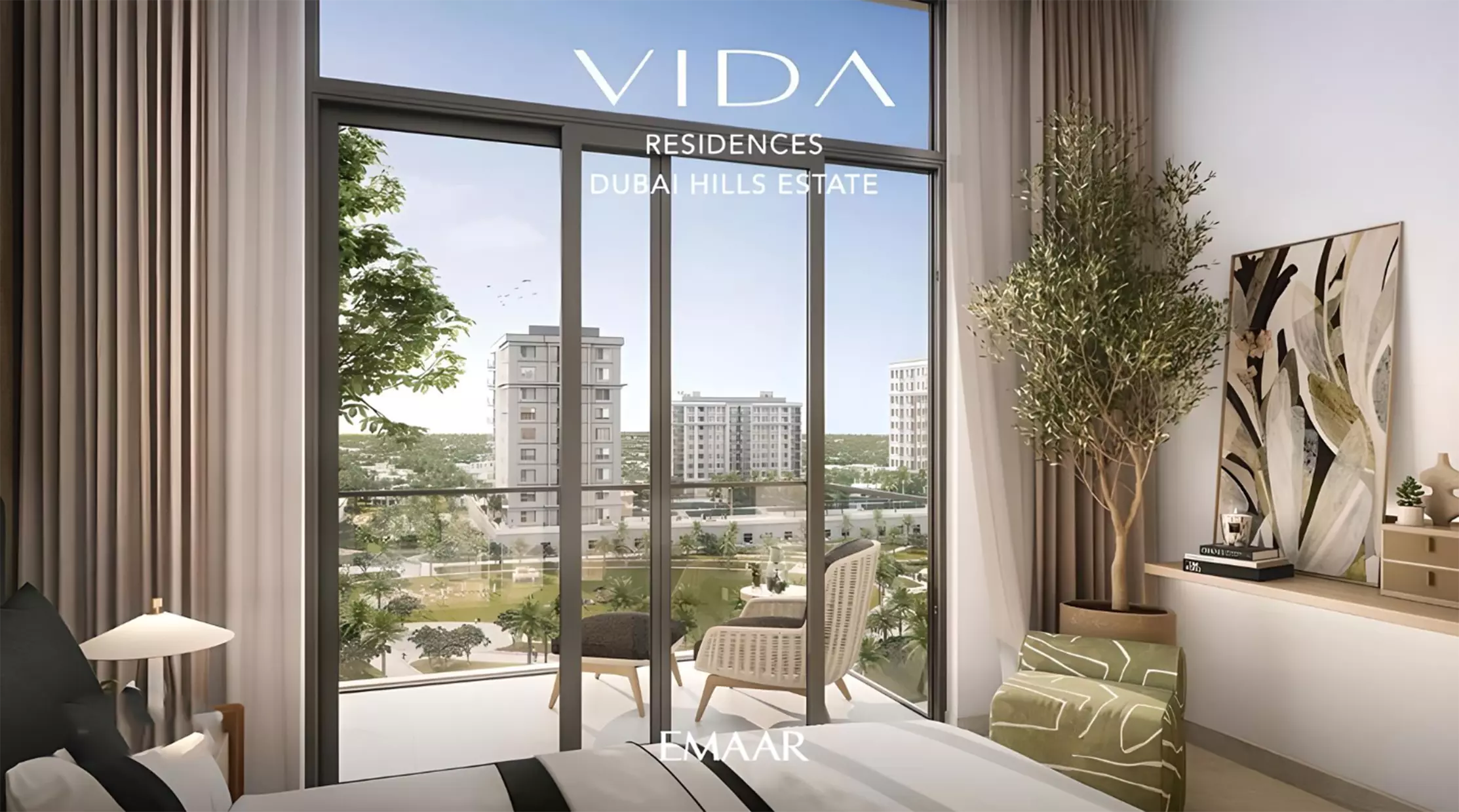 Vida Residences DHE apartment interior finish