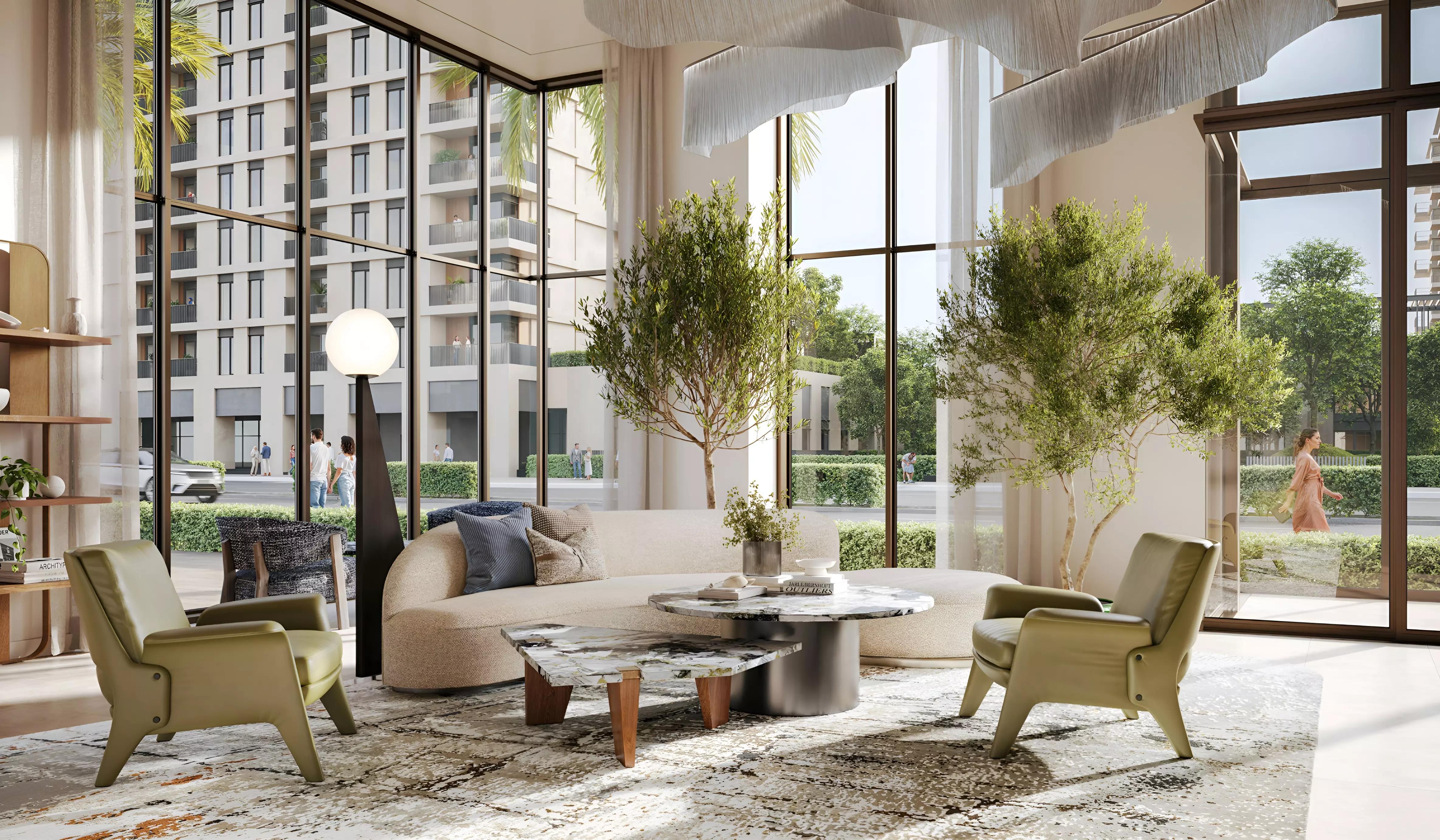 Club Place lobby or communal interior, Dubai Hills Estate, Dubai