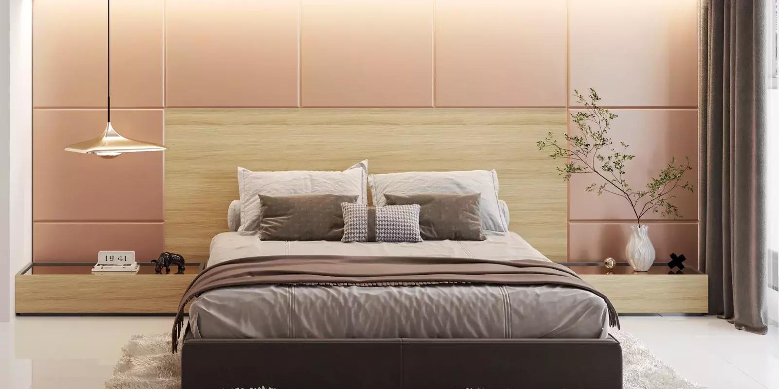 Viewz Phase 2 by Danube bedroom interior, Jumeirah Lake Towers