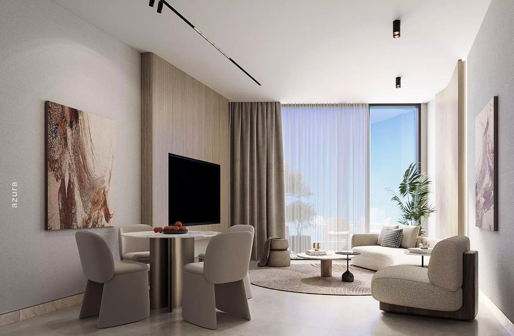 Azura Residences duplex interior layout
