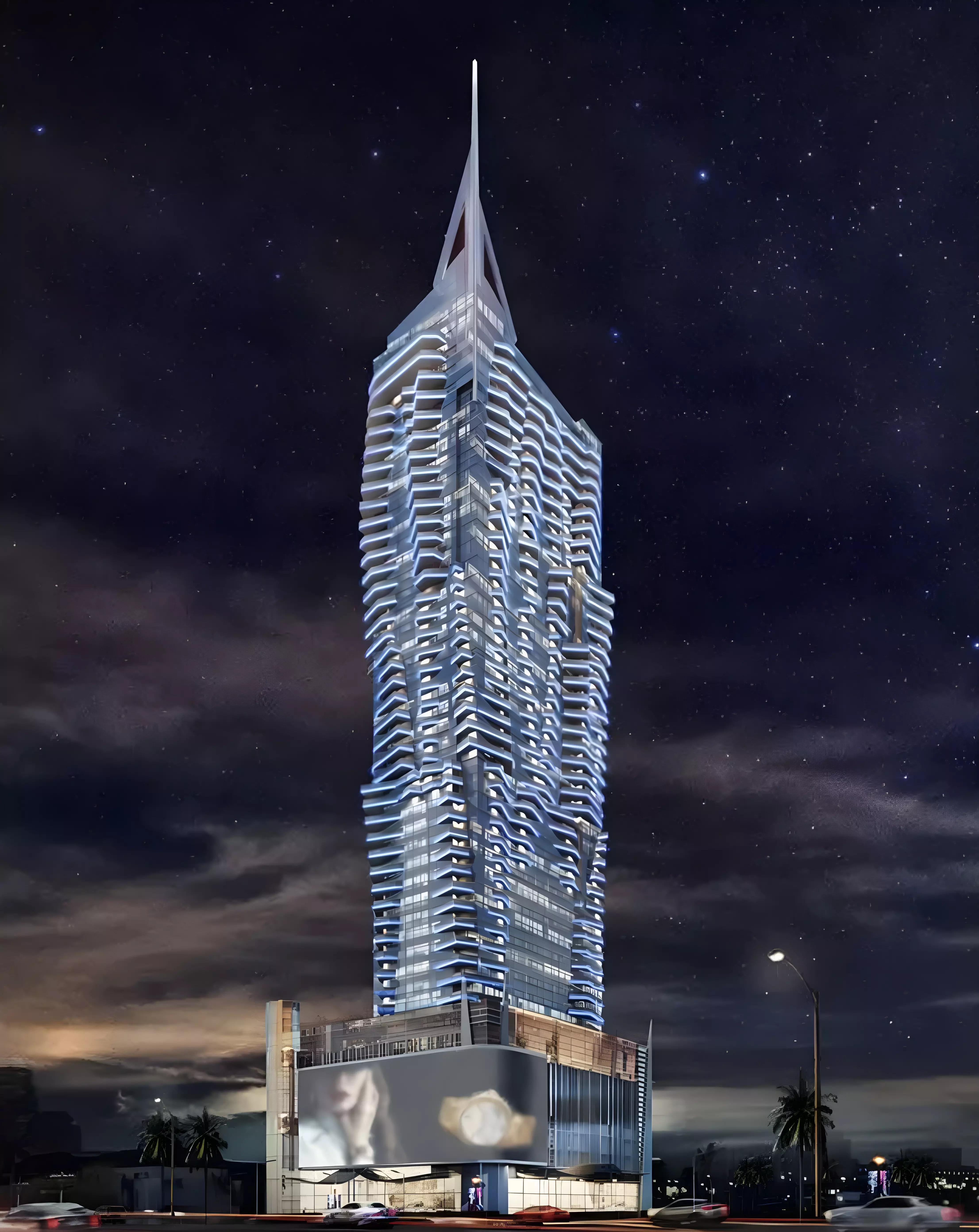 Fairmont Residences By RSG bedroom interior, Al Sufouh