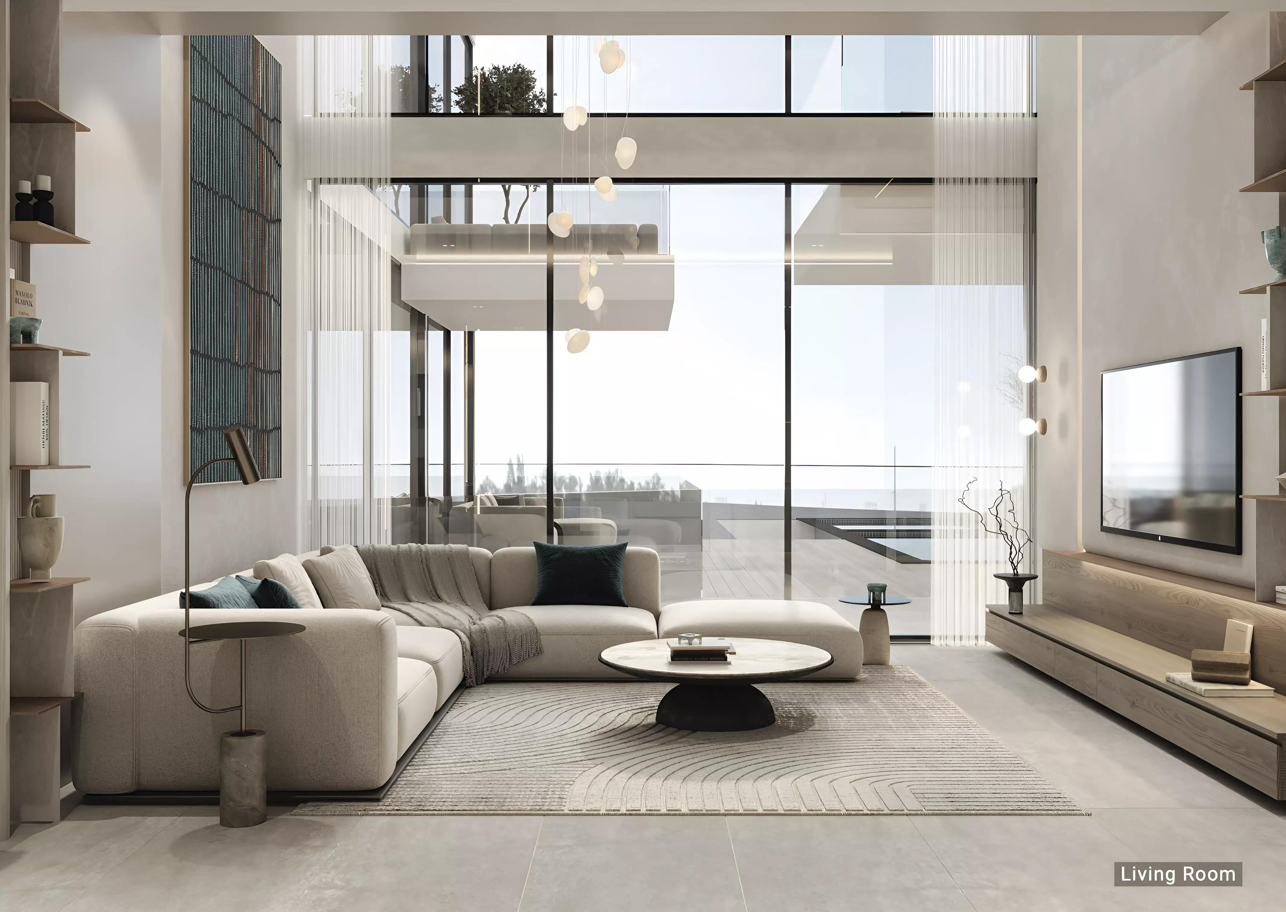 REFF 1000 master plan layout, Dubai Land Residence Complex, Dubai