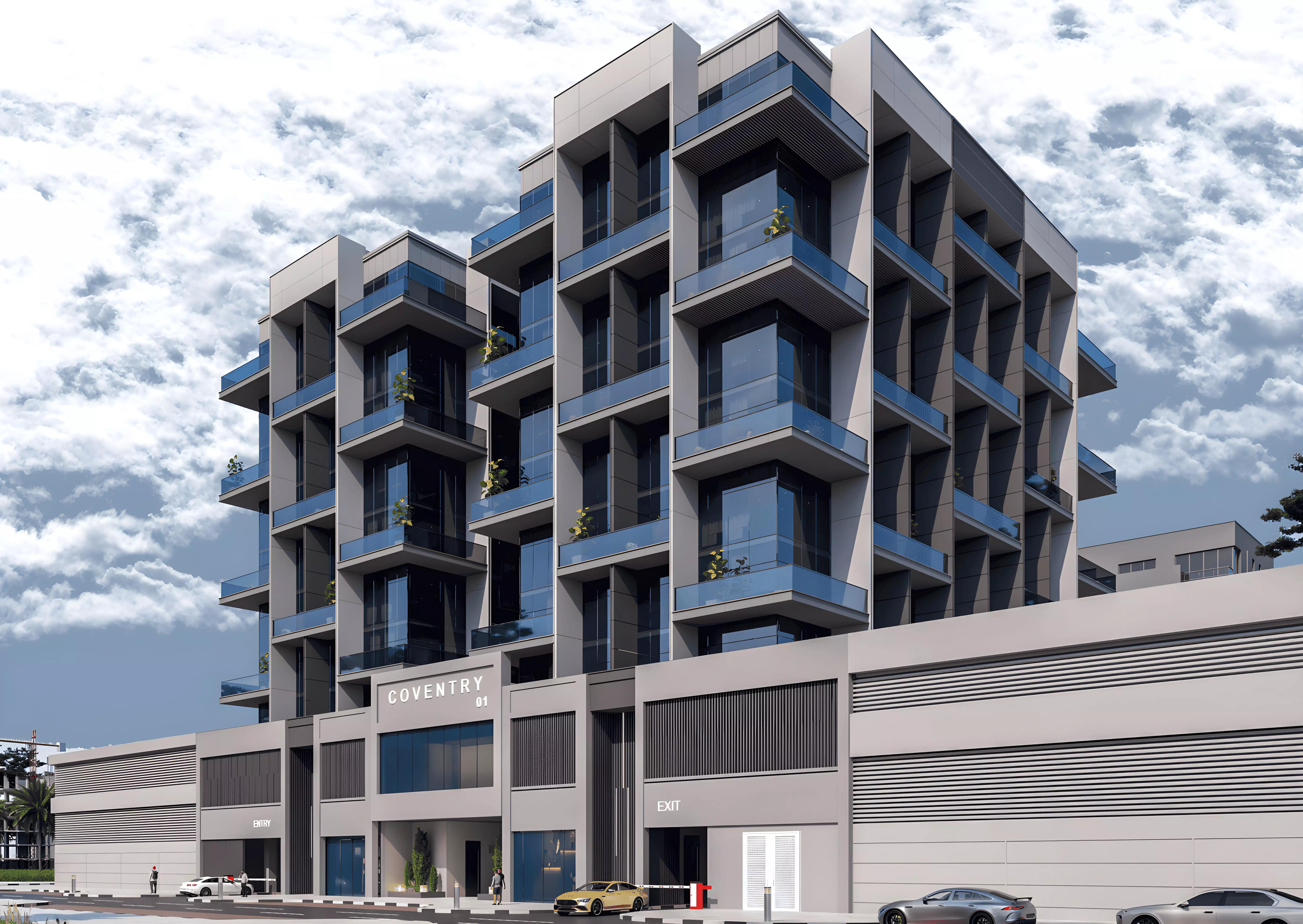 Coventry Twins indoor swimming pool amenity, Dubai Industrial City