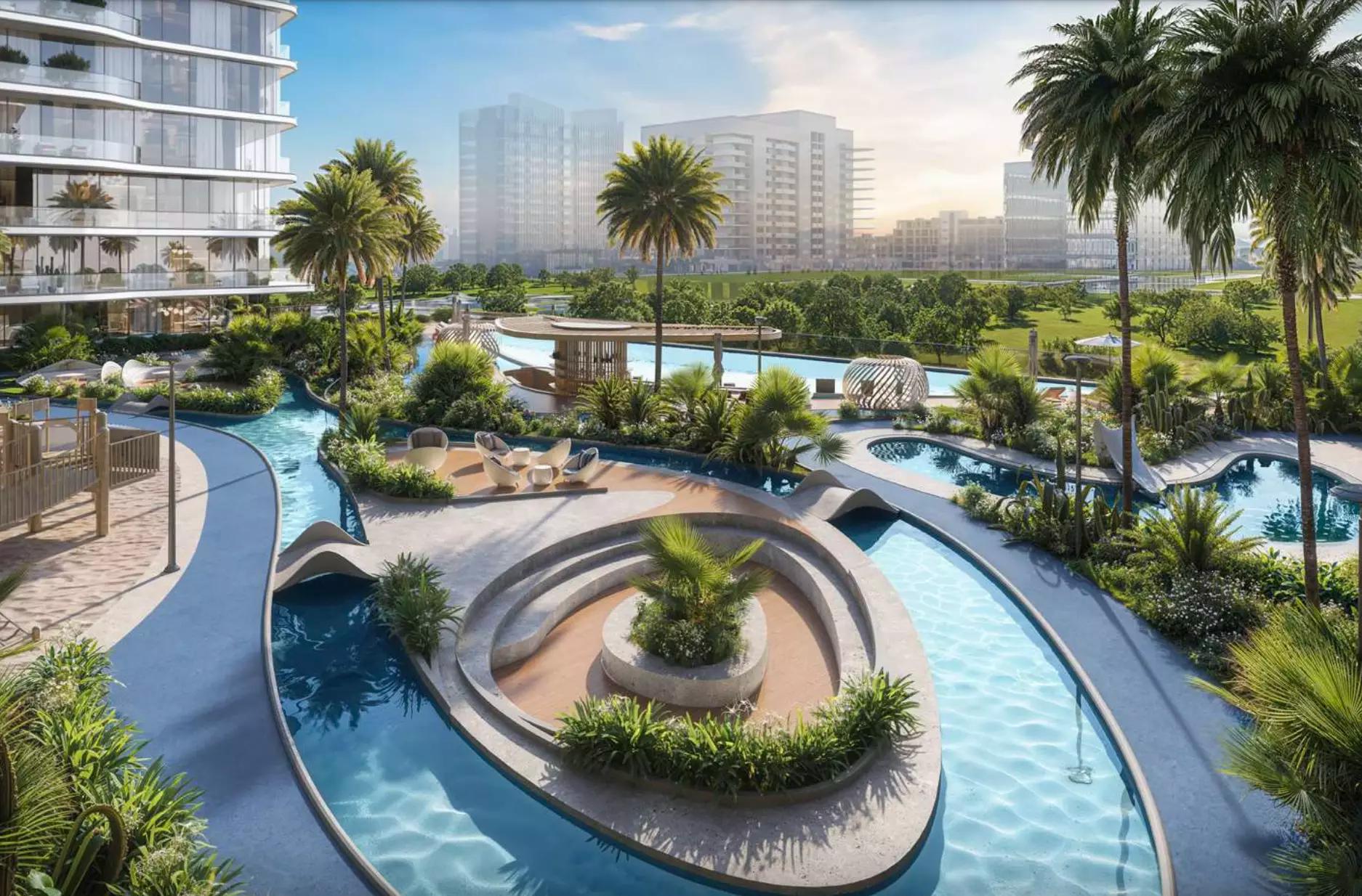 Verano By Prescott interior apartment finish, Dubai Studio City