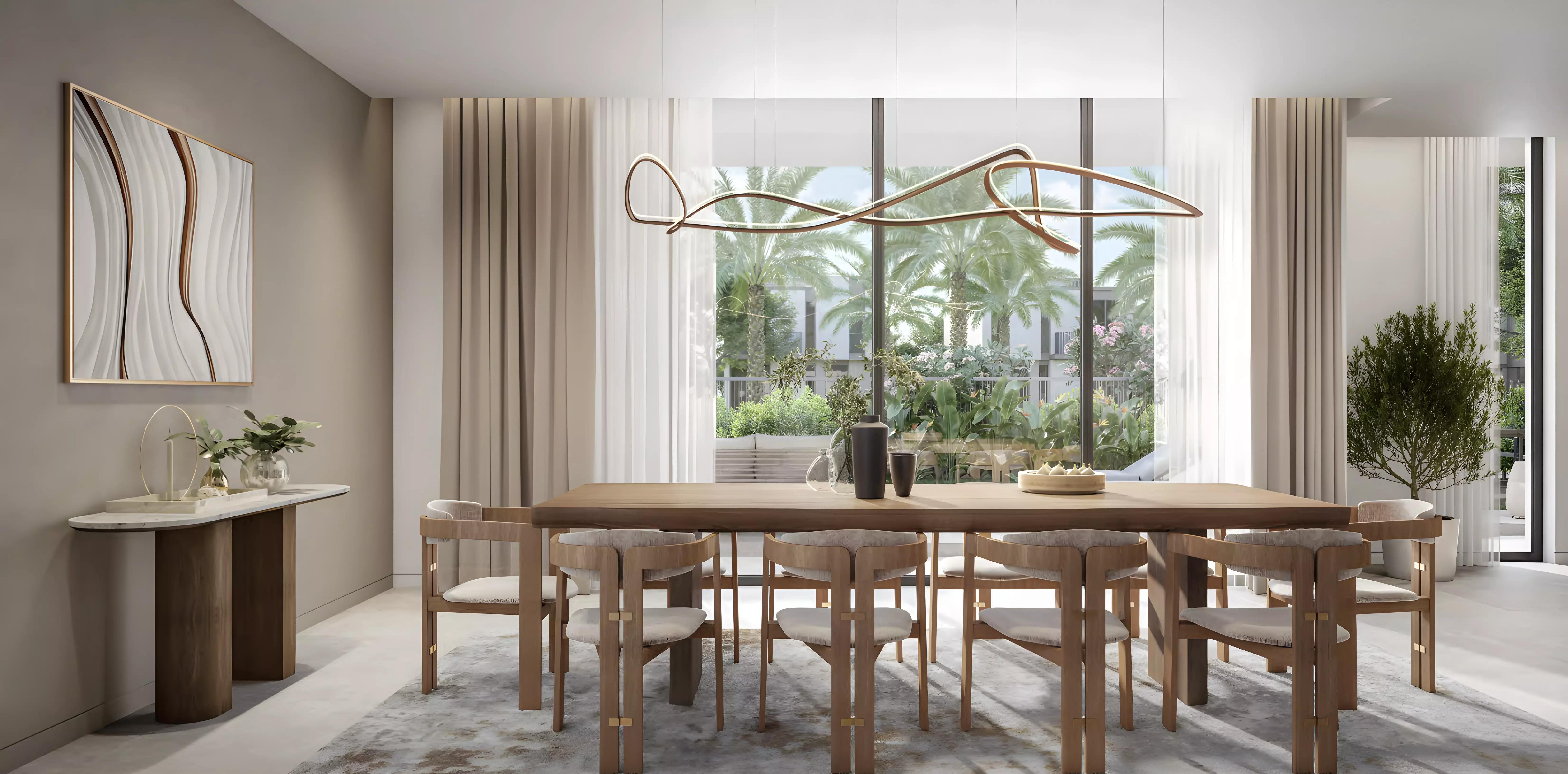 Athlon 2 villa cluster with private garden space, Athlon by Aldar